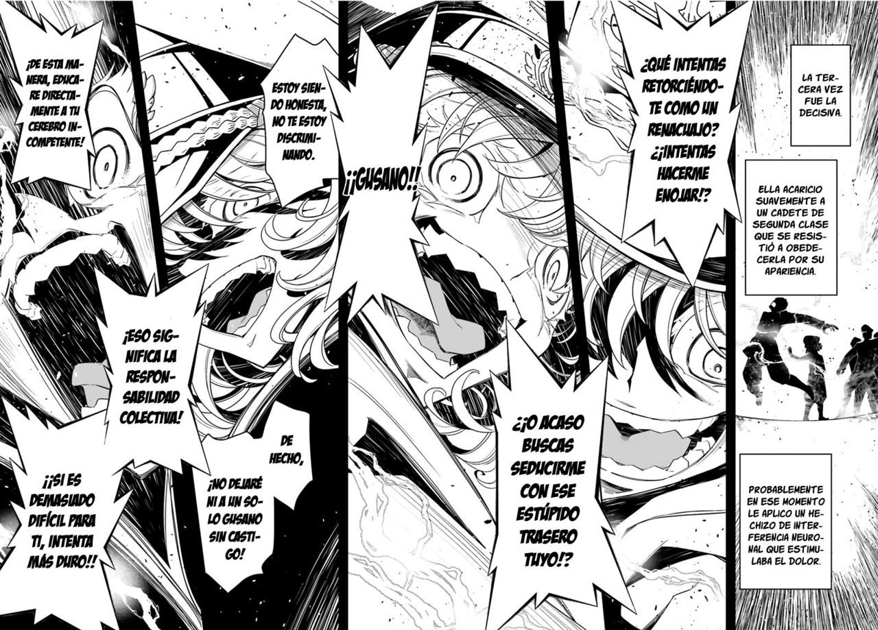 Youjo Senki Capitulo 5: La guardia del Rin III página 23