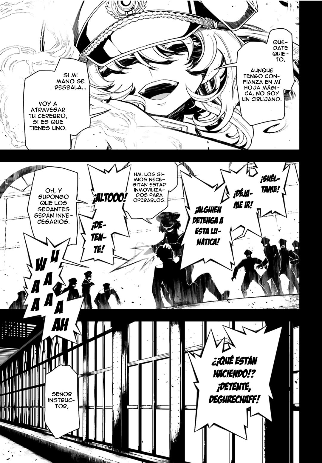 Youjo Senki Capitulo 5: La guardia del Rin III página 25