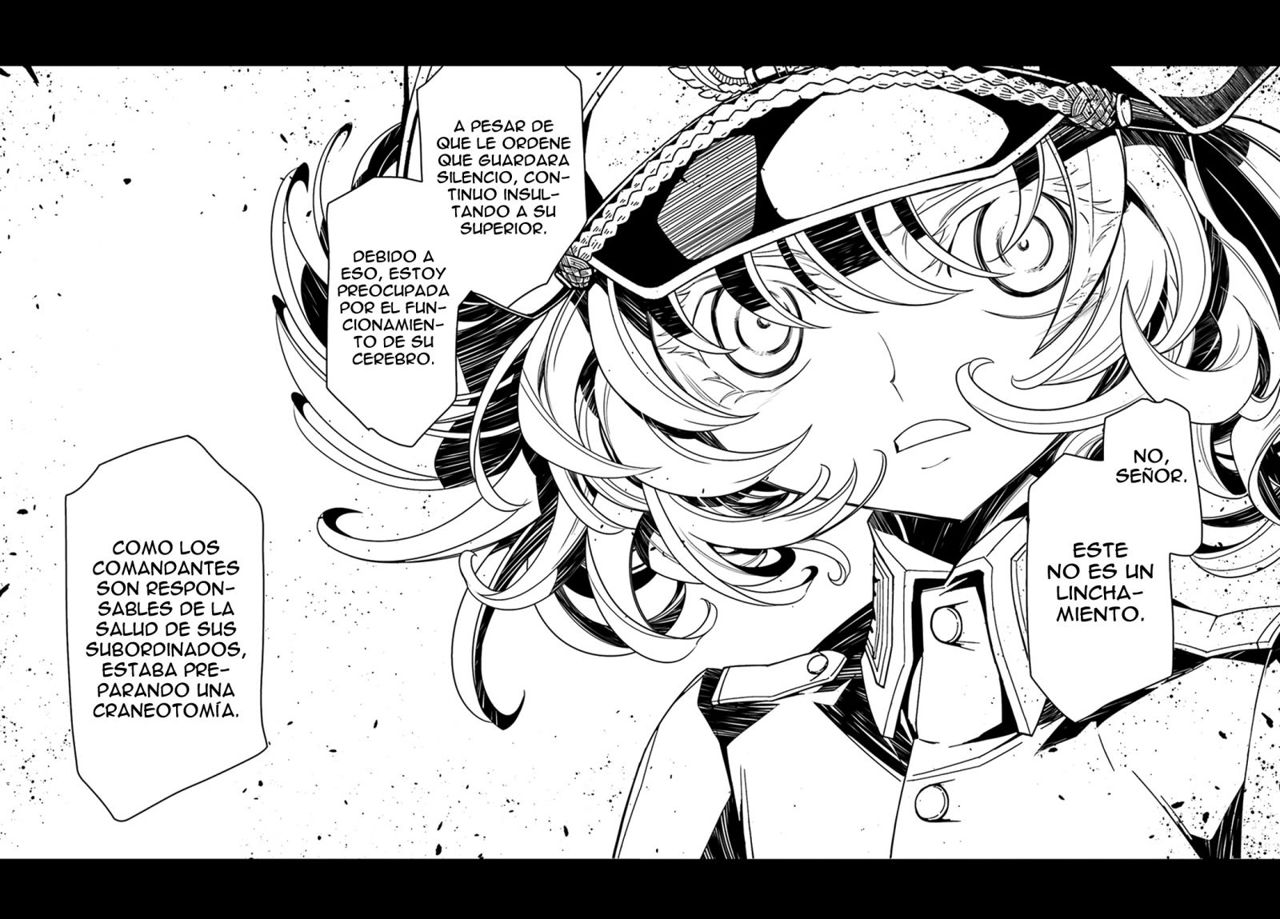 Youjo Senki Capitulo 5: La guardia del Rin III página 26