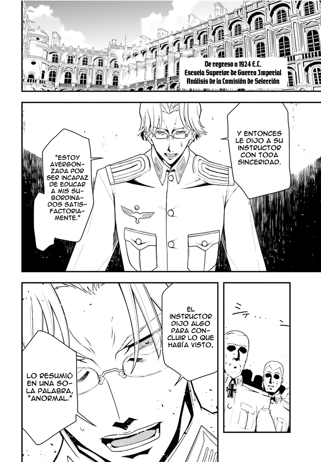 Youjo Senki Capitulo 5: La guardia del Rin III página 27
