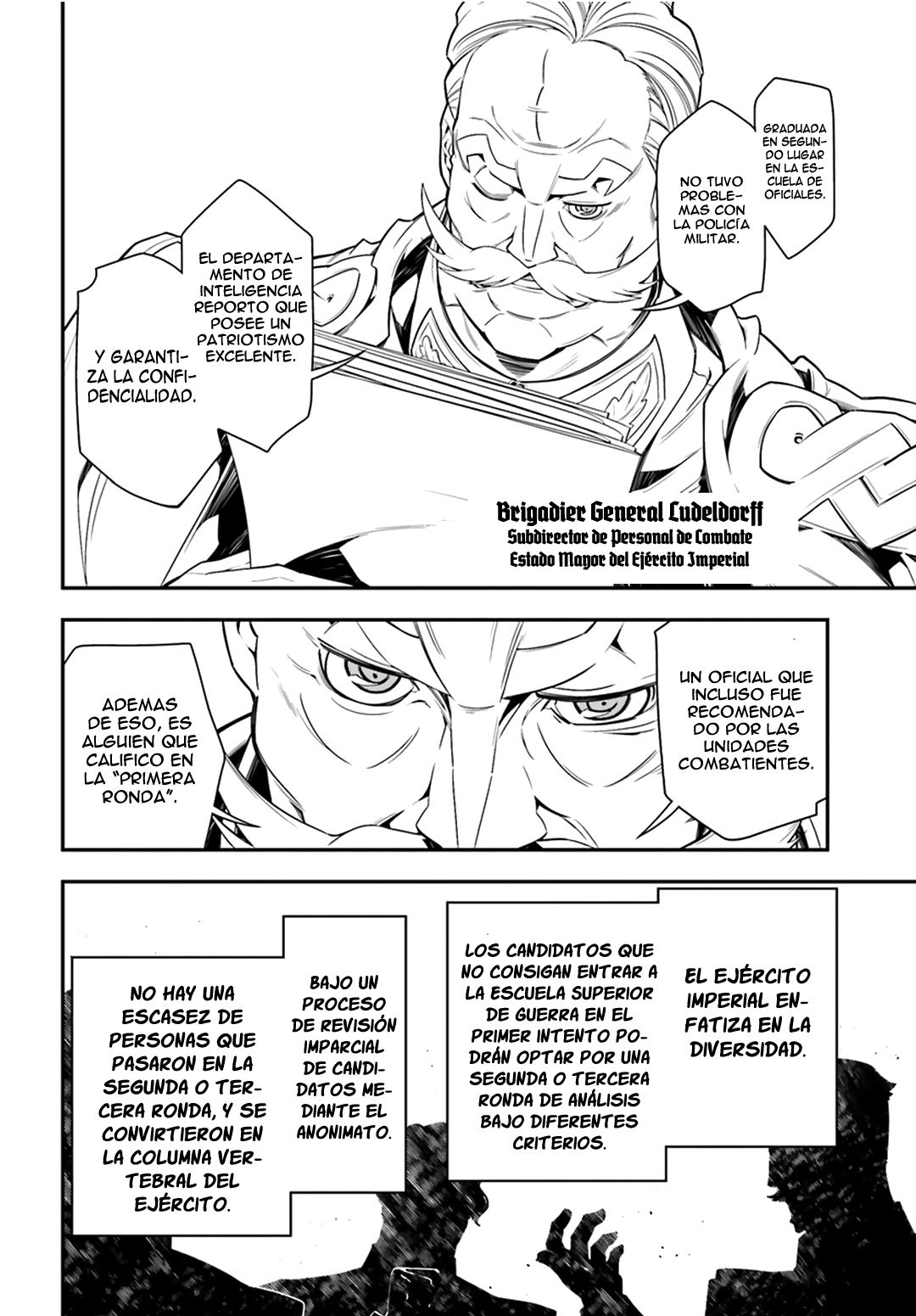 Youjo Senki Capitulo 5: La guardia del Rin III página 3