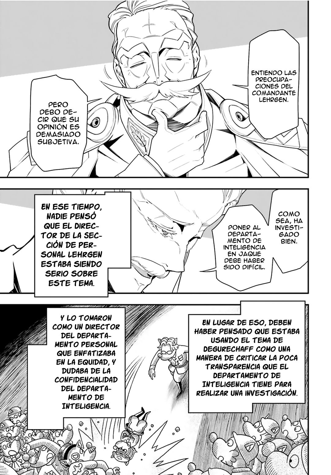 Youjo Senki Capitulo 5: La guardia del Rin III página 30