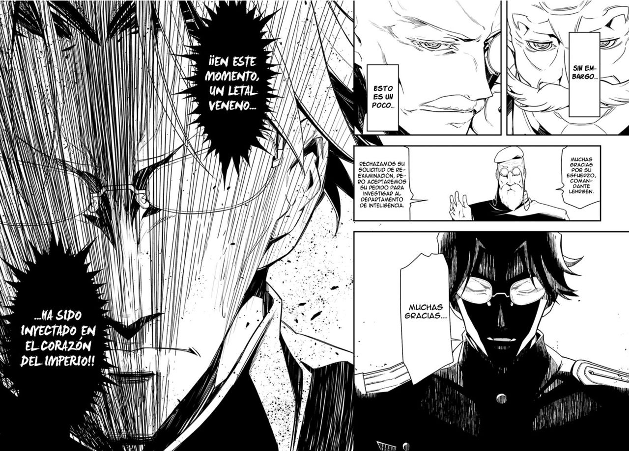 Youjo Senki Capitulo 5: La guardia del Rin III página 31