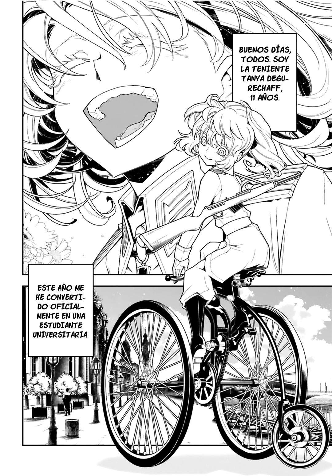 Youjo Senki Capitulo 5: La guardia del Rin III página 32