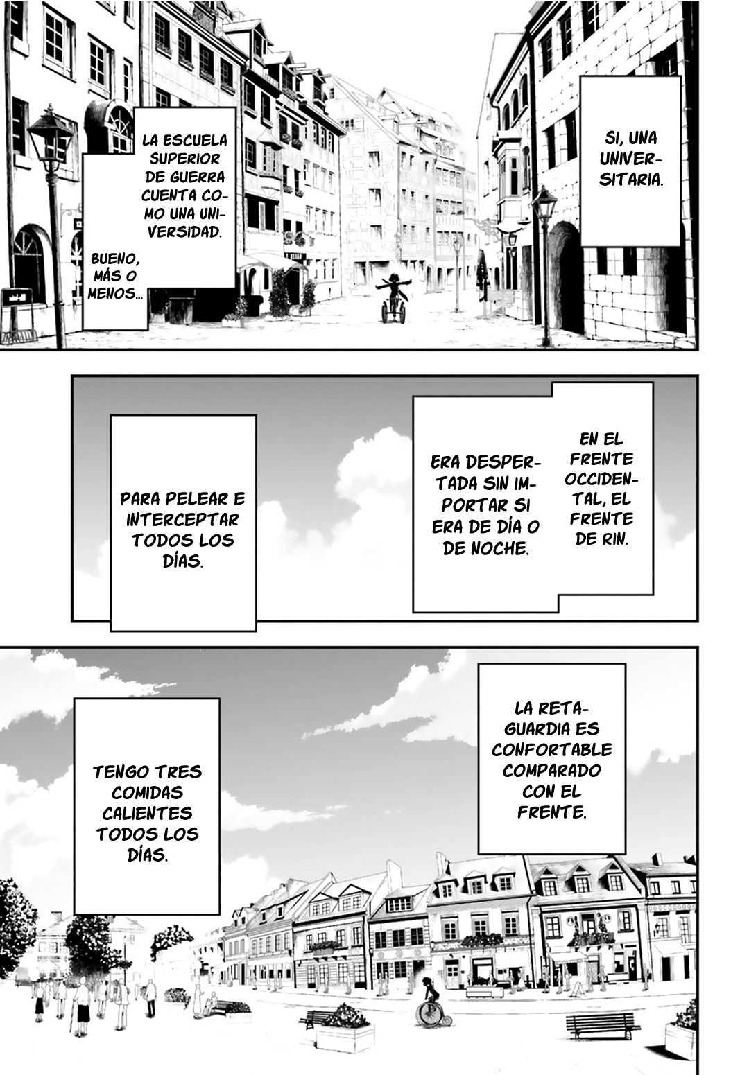 Youjo Senki Capitulo 5: La guardia del Rin III página 33