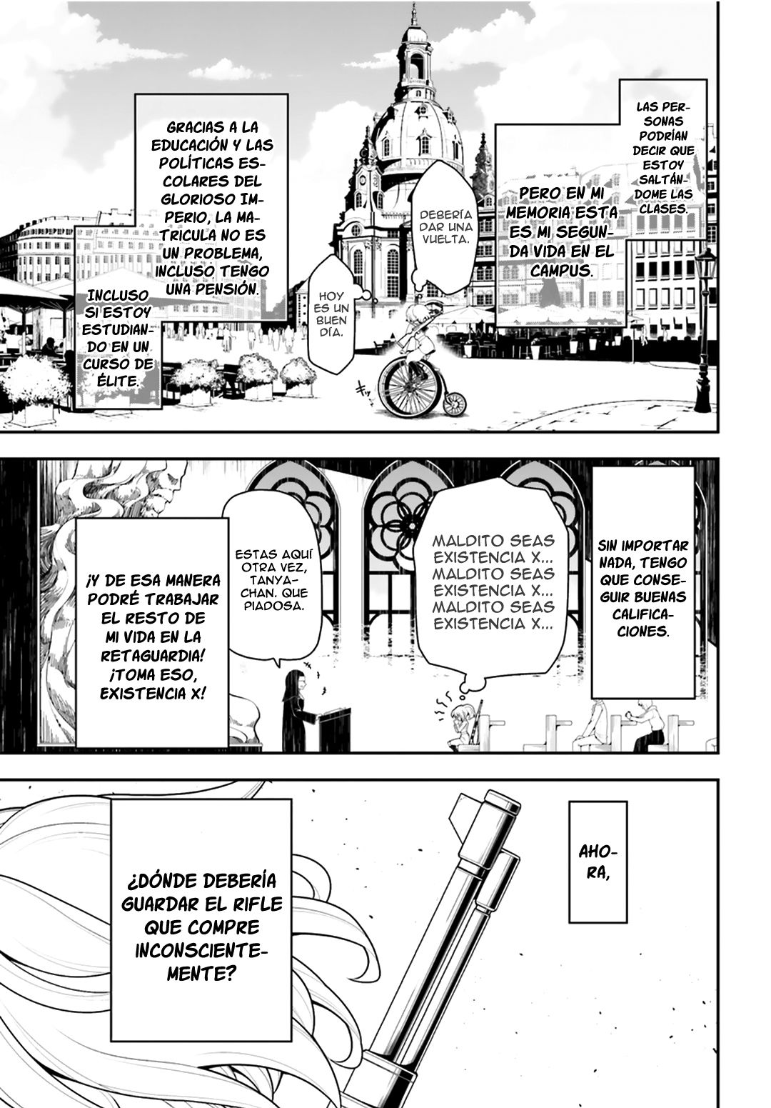 Youjo Senki Capitulo 5: La guardia del Rin III página 35