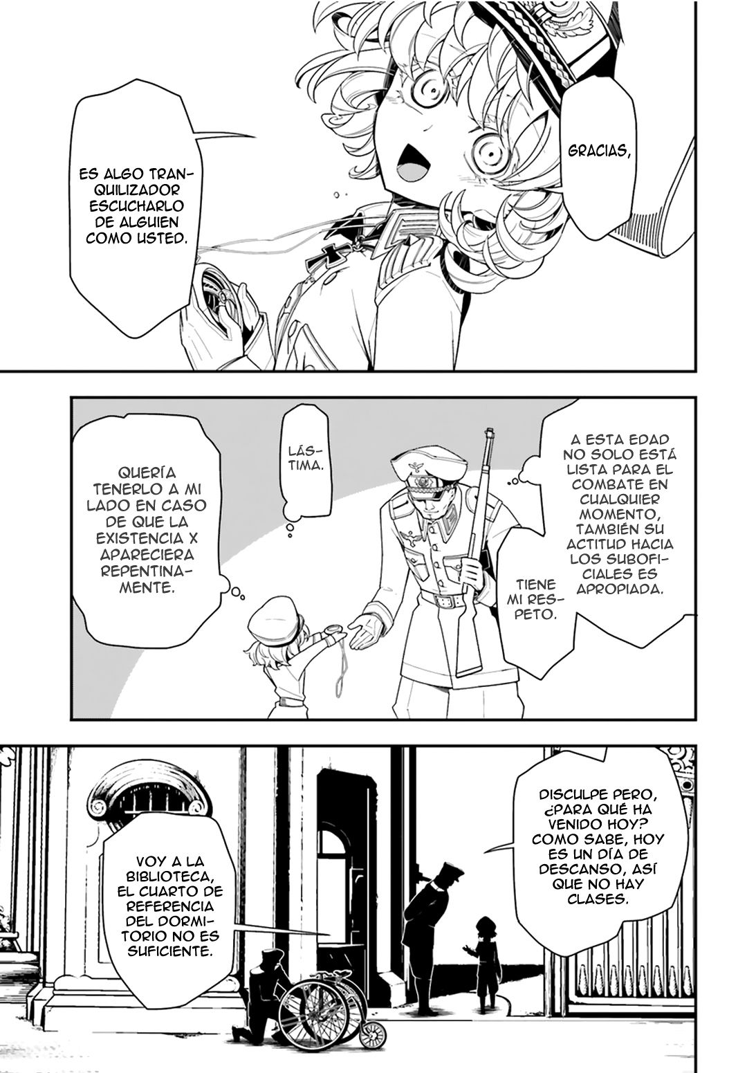 Youjo Senki Capitulo 5: La guardia del Rin III página 37