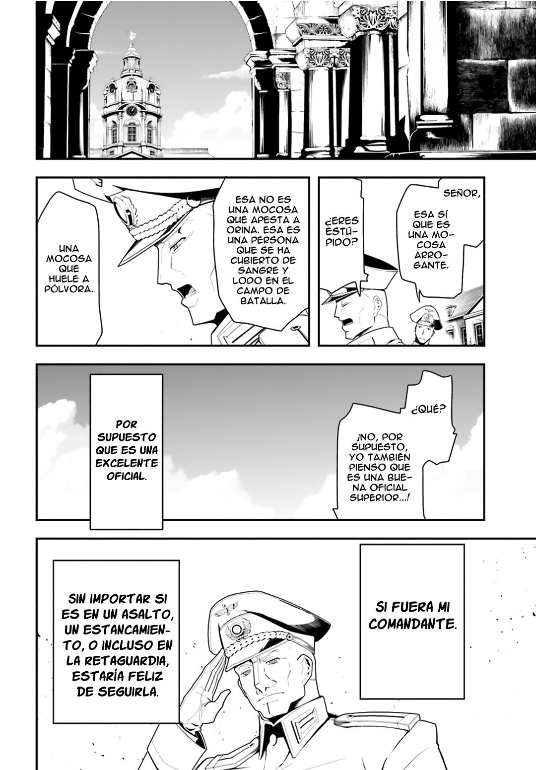 Youjo Senki Capitulo 5: La guardia del Rin III página 38