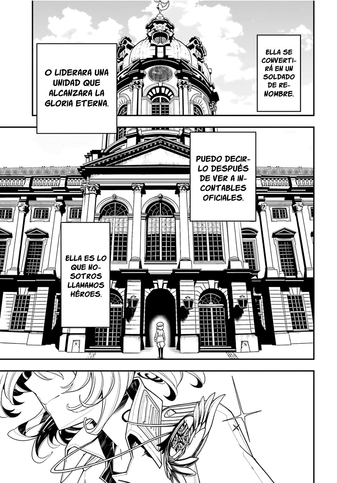 Youjo Senki Capitulo 5: La guardia del Rin III página 39