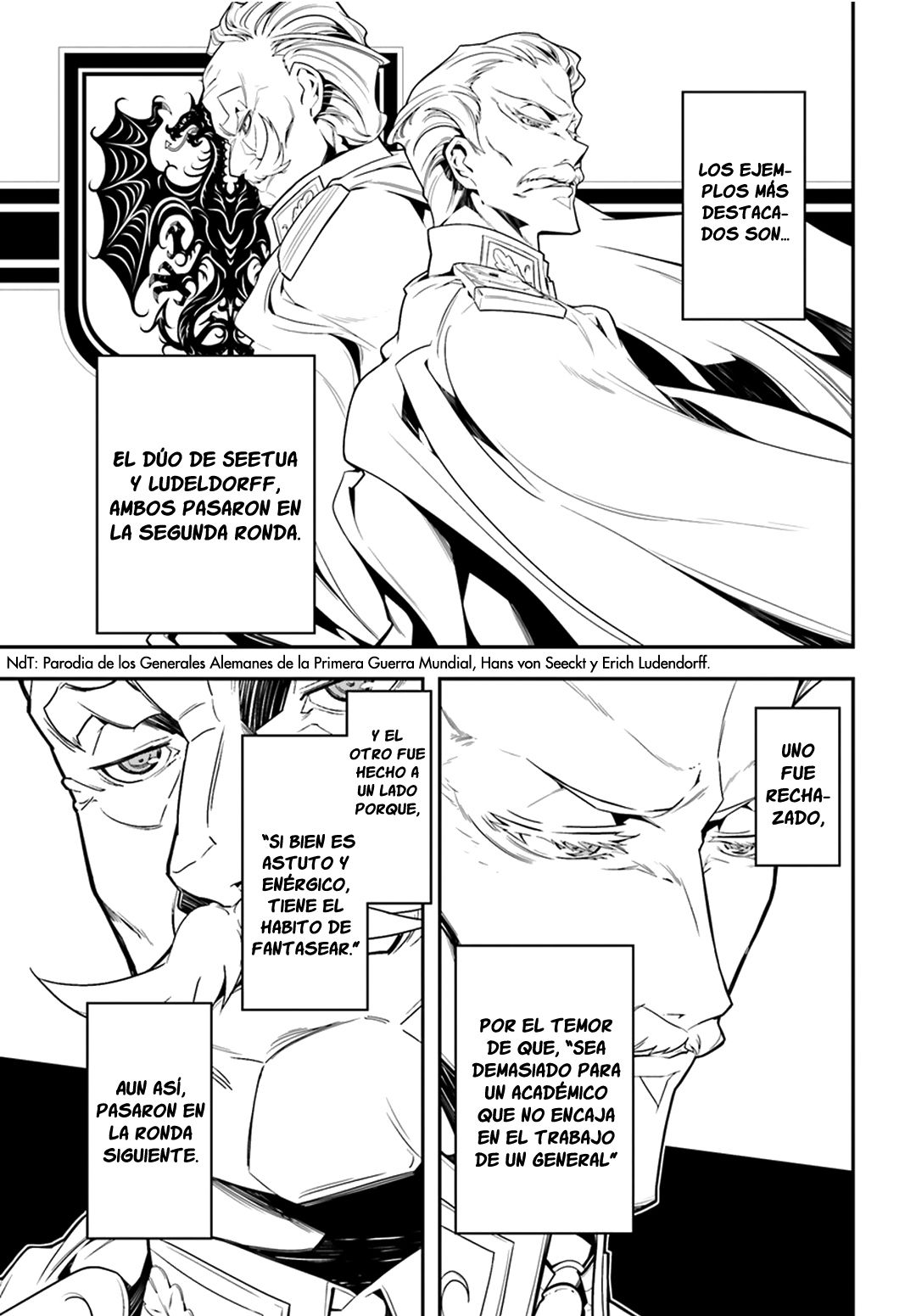 Youjo Senki Capitulo 5: La guardia del Rin III página 4