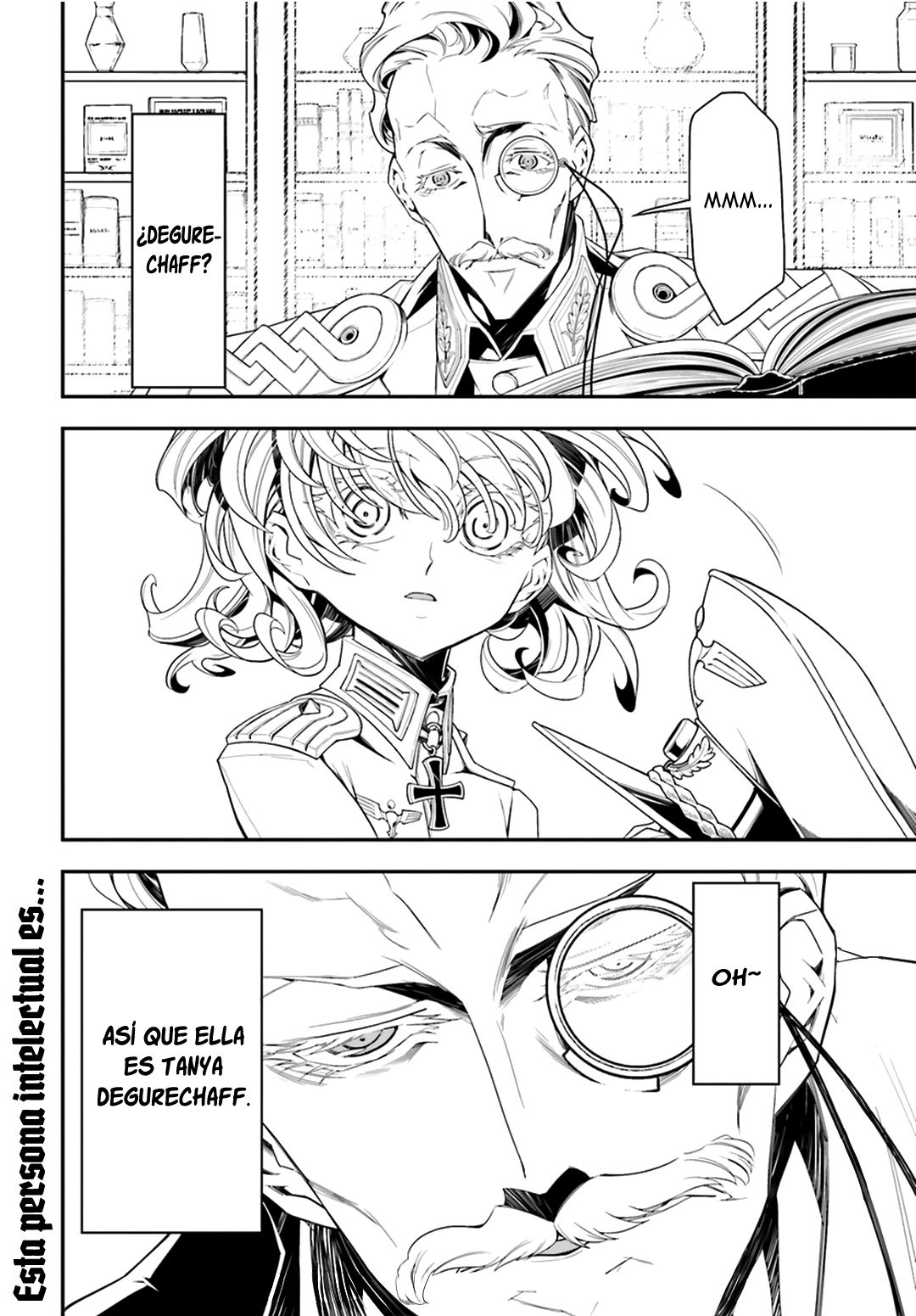 Youjo Senki Capitulo 5: La guardia del Rin III página 41