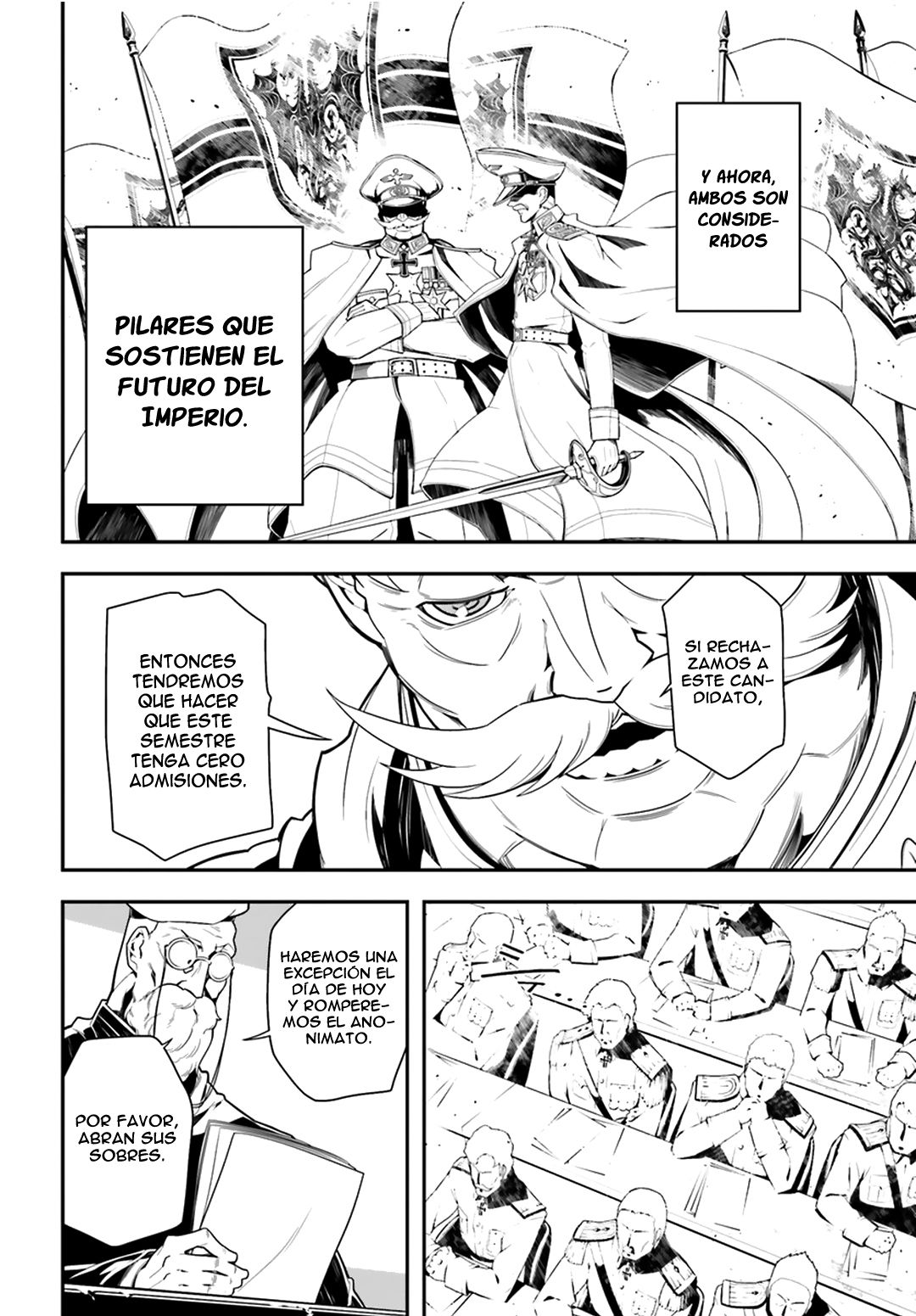 Youjo Senki Capitulo 5: La guardia del Rin III página 5