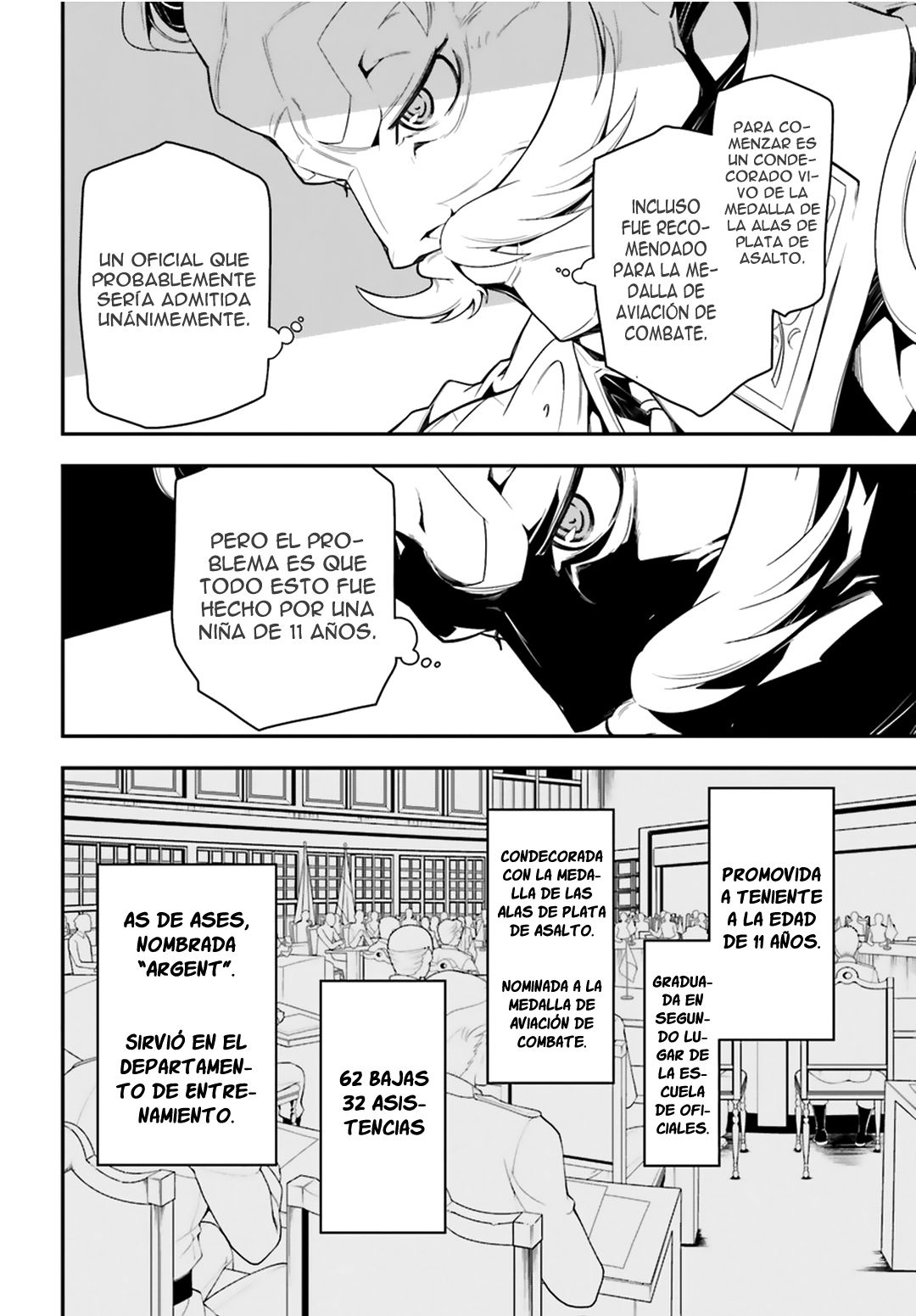 Youjo Senki Capitulo 5: La guardia del Rin III página 7