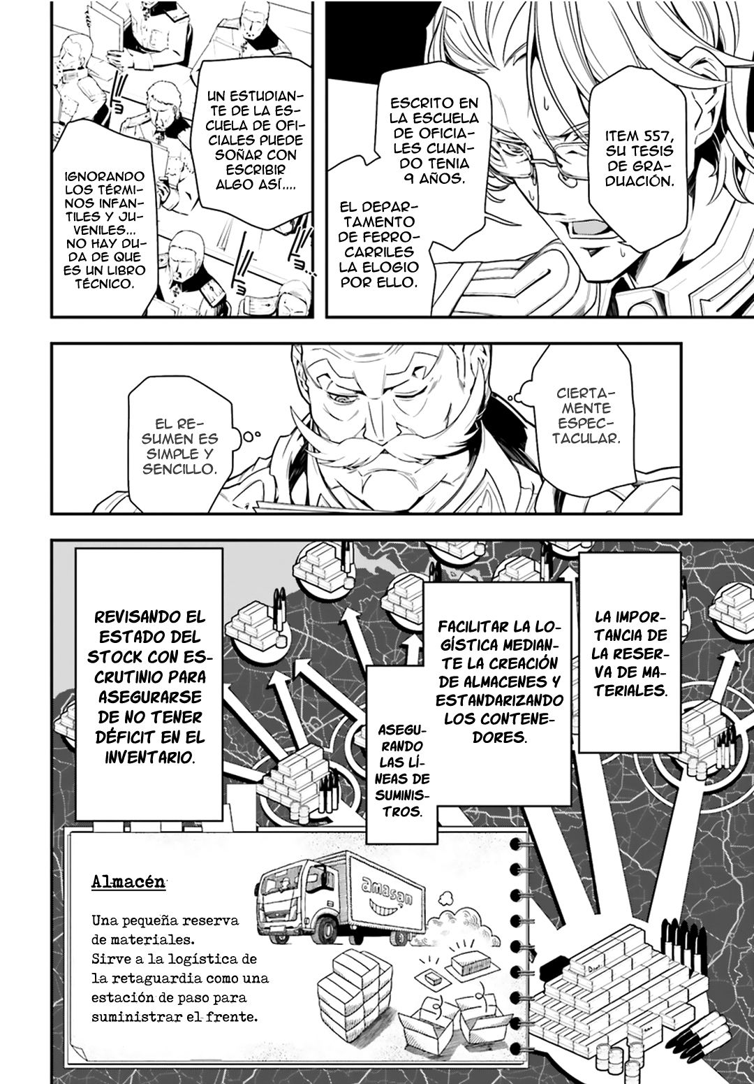 Youjo Senki Capitulo 5: La guardia del Rin III página 9