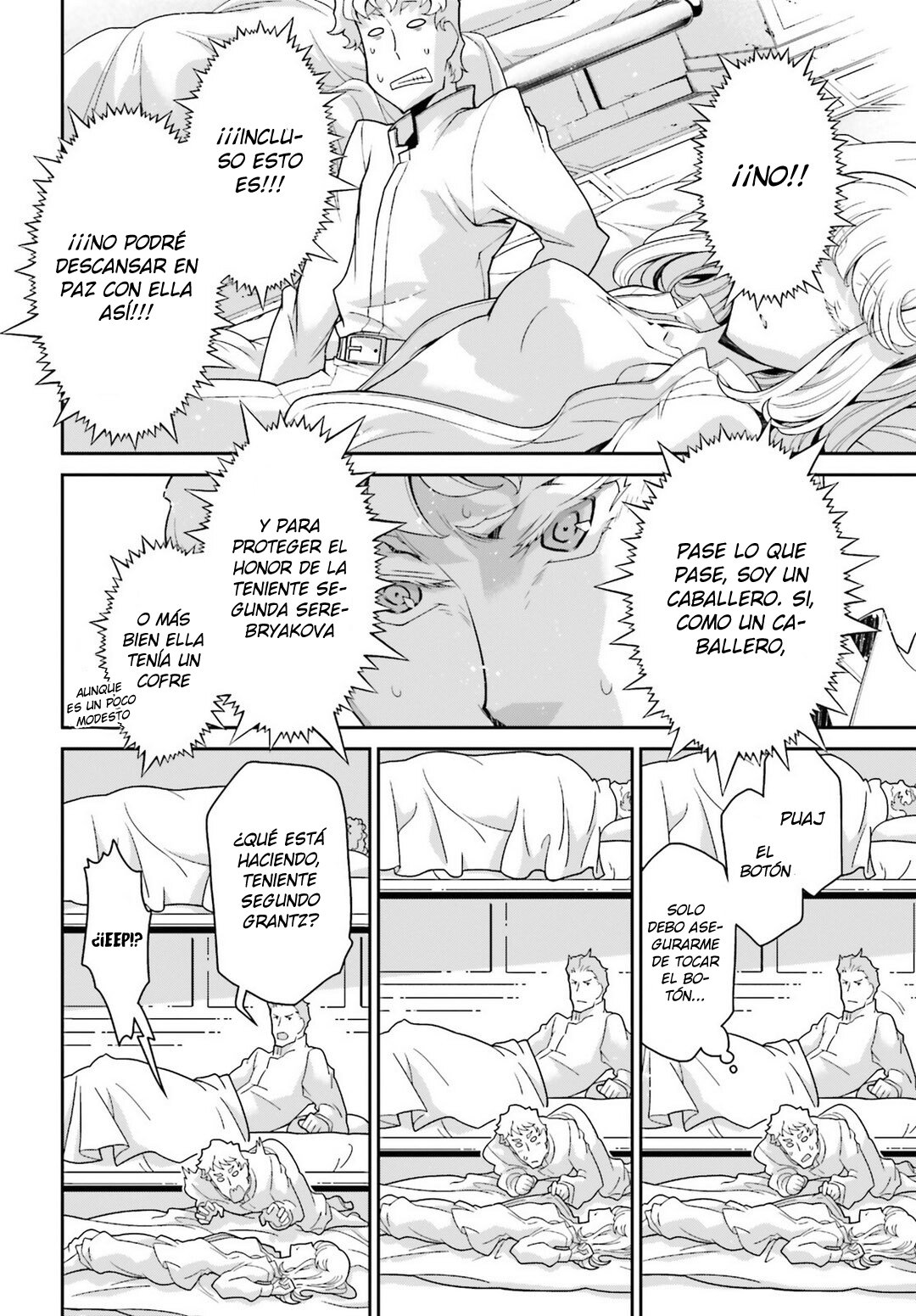 Youjo Senki Capitulo 50: La intervención que fue demasiado tarde I página 10