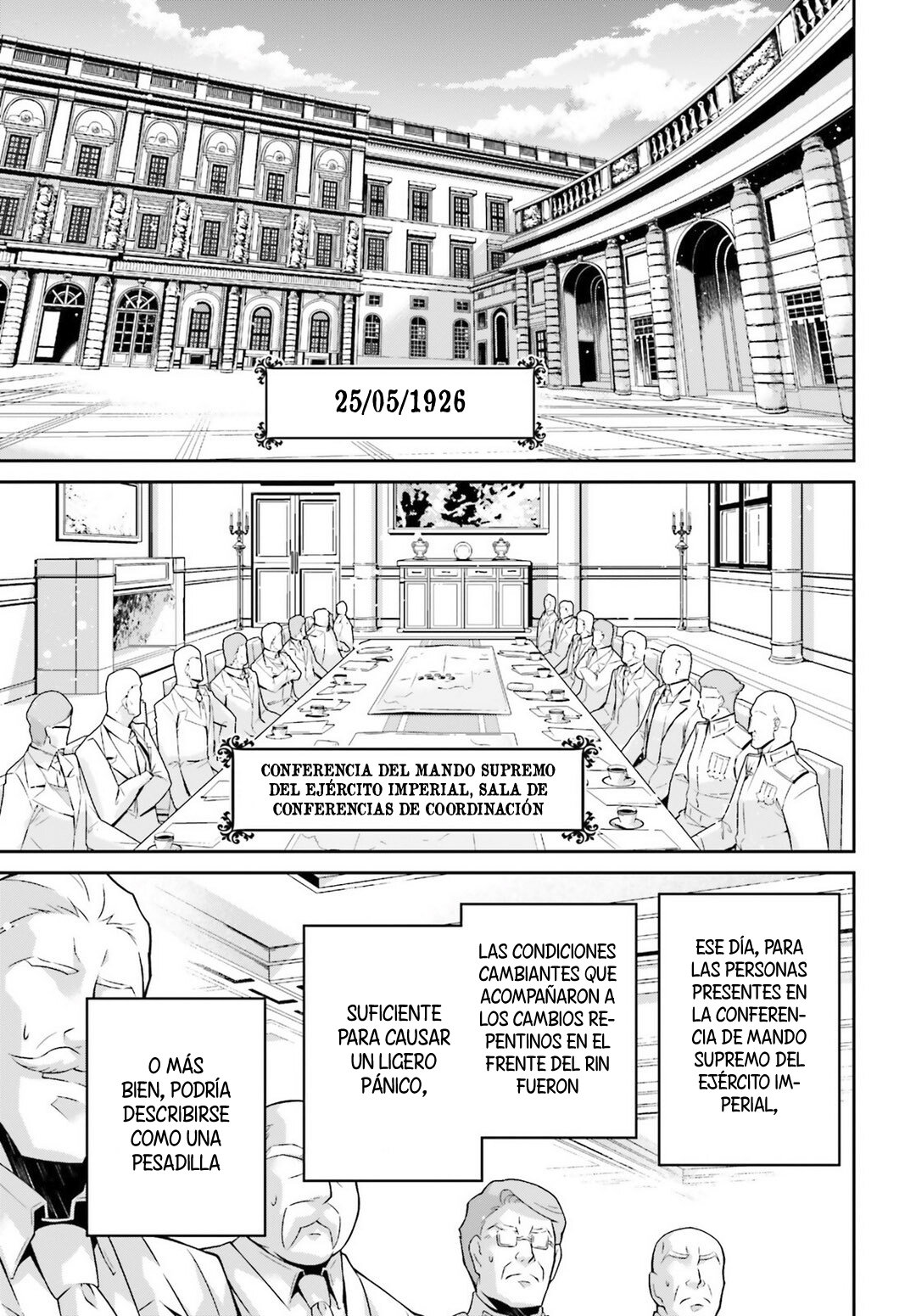 Youjo Senki Capitulo 50: La intervención que fue demasiado tarde I página 13