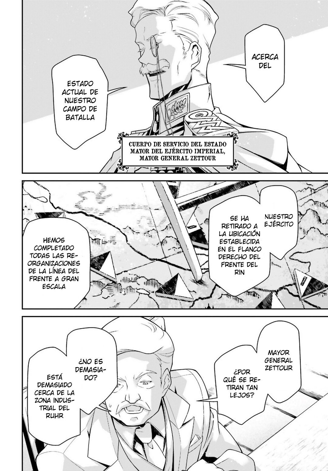 Youjo Senki Capitulo 50: La intervención que fue demasiado tarde I página 14
