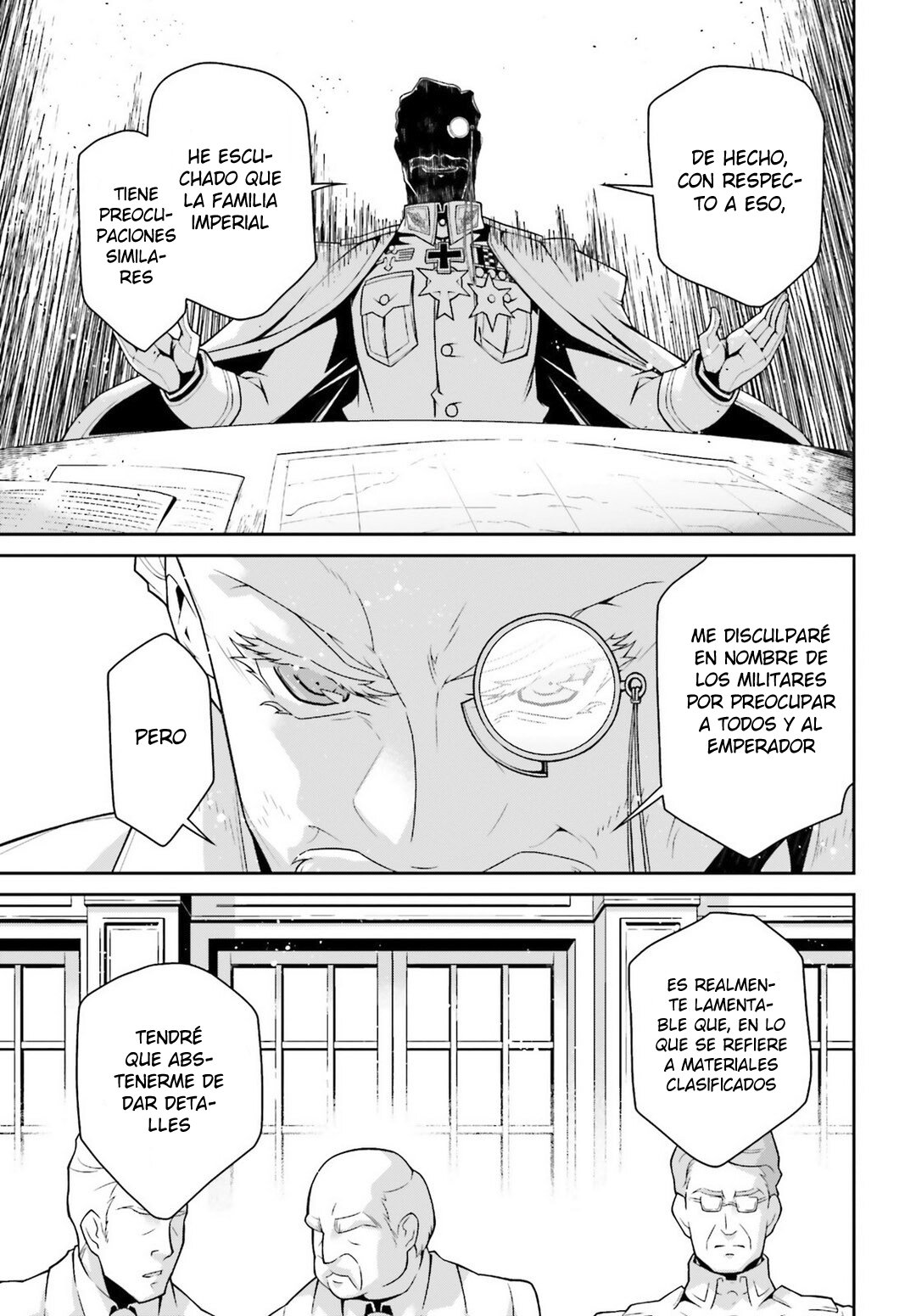 Youjo Senki Capitulo 50: La intervención que fue demasiado tarde I página 15