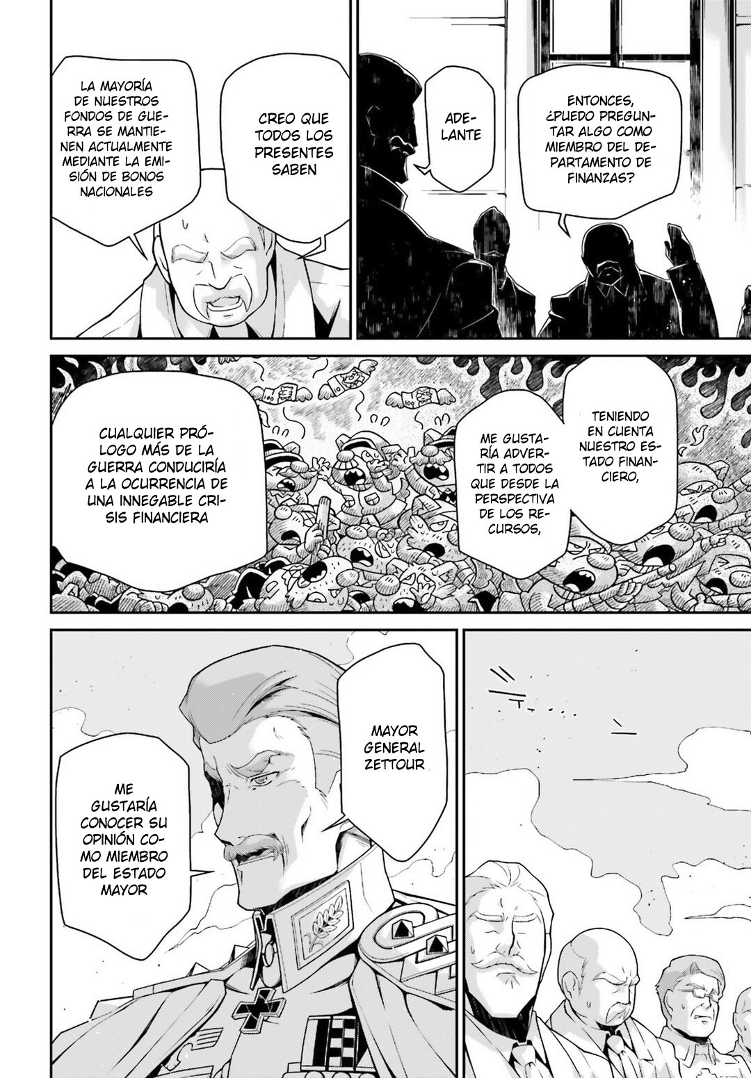 Youjo Senki Capitulo 50: La intervención que fue demasiado tarde I página 16