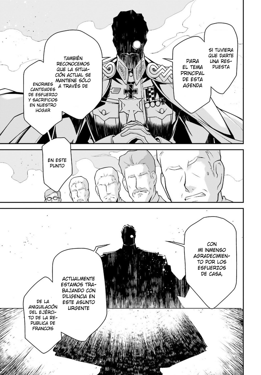 Youjo Senki Capitulo 50: La intervención que fue demasiado tarde I página 17