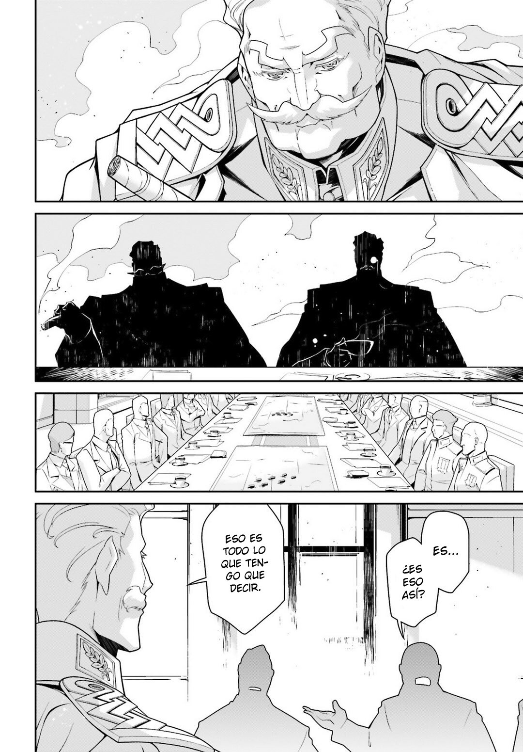 Youjo Senki Capitulo 50: La intervención que fue demasiado tarde I página 18