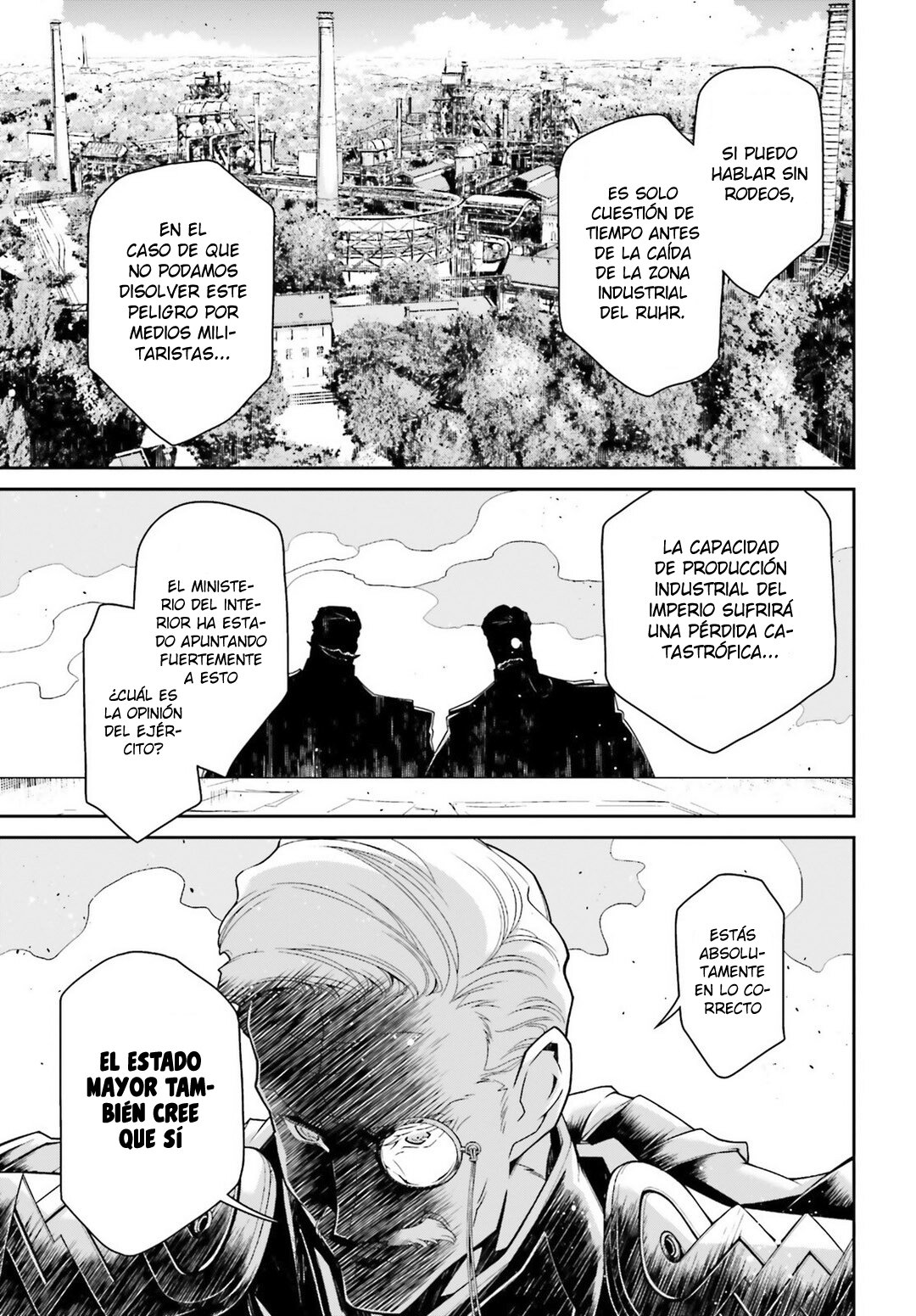Youjo Senki Capitulo 50: La intervención que fue demasiado tarde I página 19