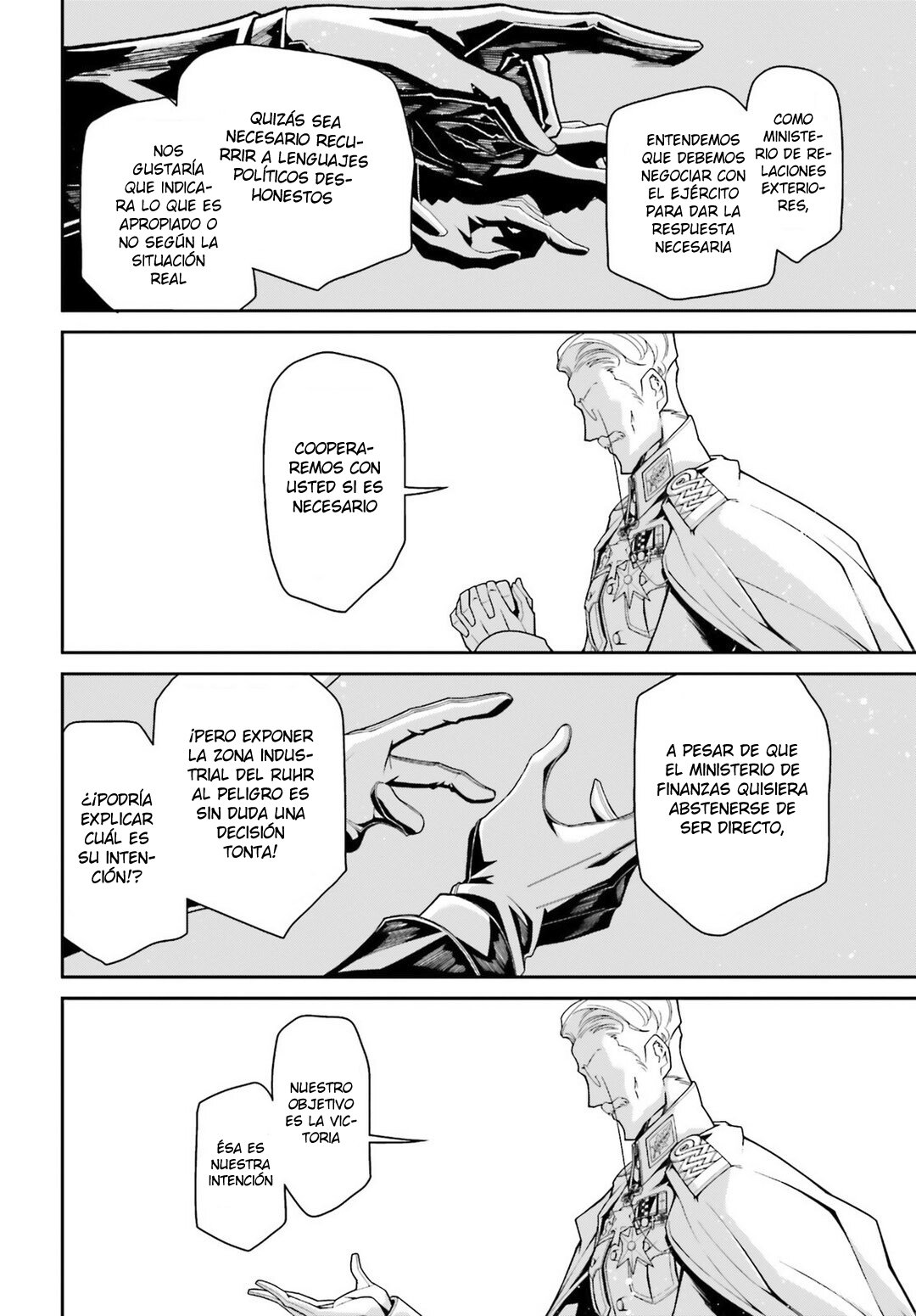 Youjo Senki Capitulo 50: La intervención que fue demasiado tarde I página 20
