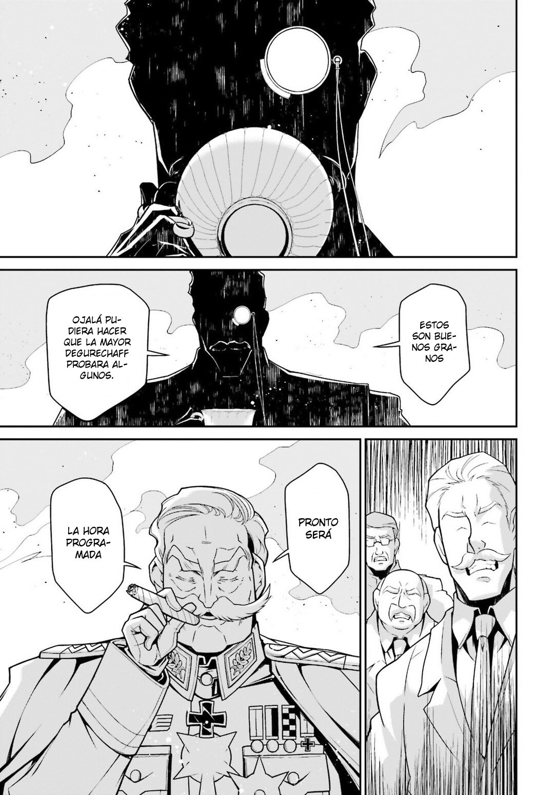Youjo Senki Capitulo 50: La intervención que fue demasiado tarde I página 21
