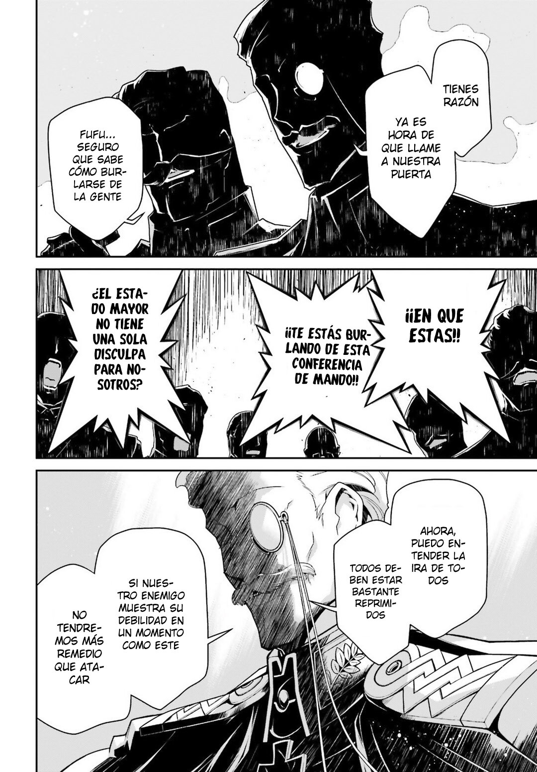Youjo Senki Capitulo 50: La intervención que fue demasiado tarde I página 22