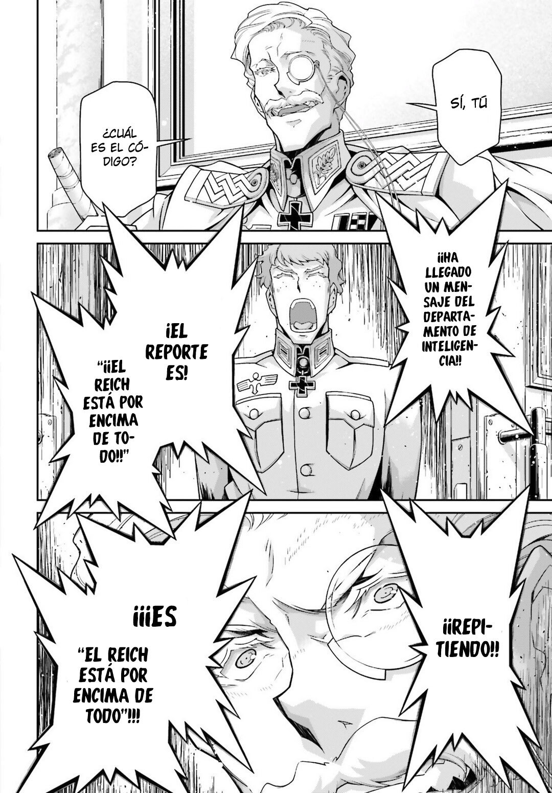 Youjo Senki Capitulo 50: La intervención que fue demasiado tarde I página 24