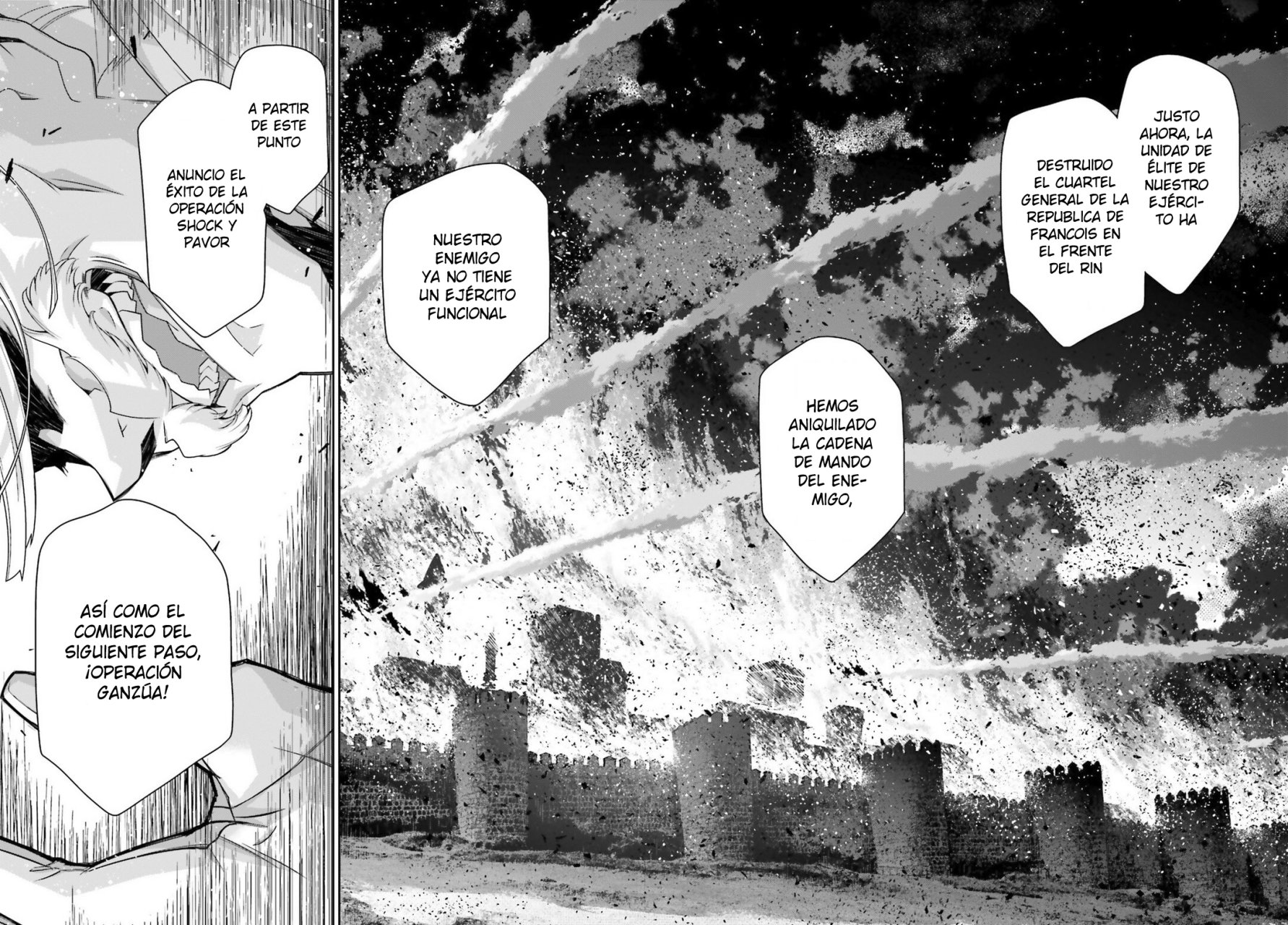 Youjo Senki Capitulo 50: La intervención que fue demasiado tarde I página 26