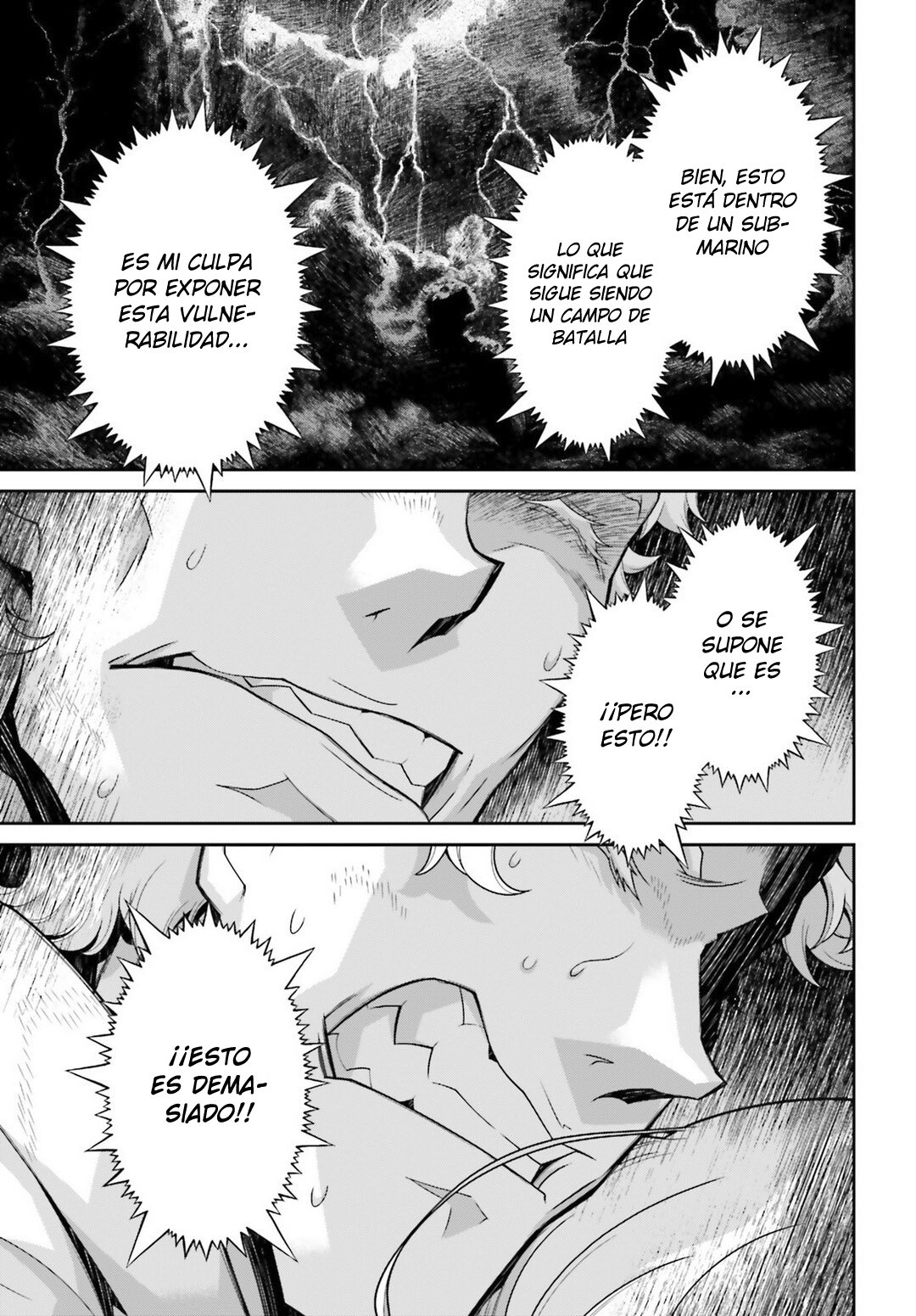 Youjo Senki Capitulo 50: La intervención que fue demasiado tarde I página 4