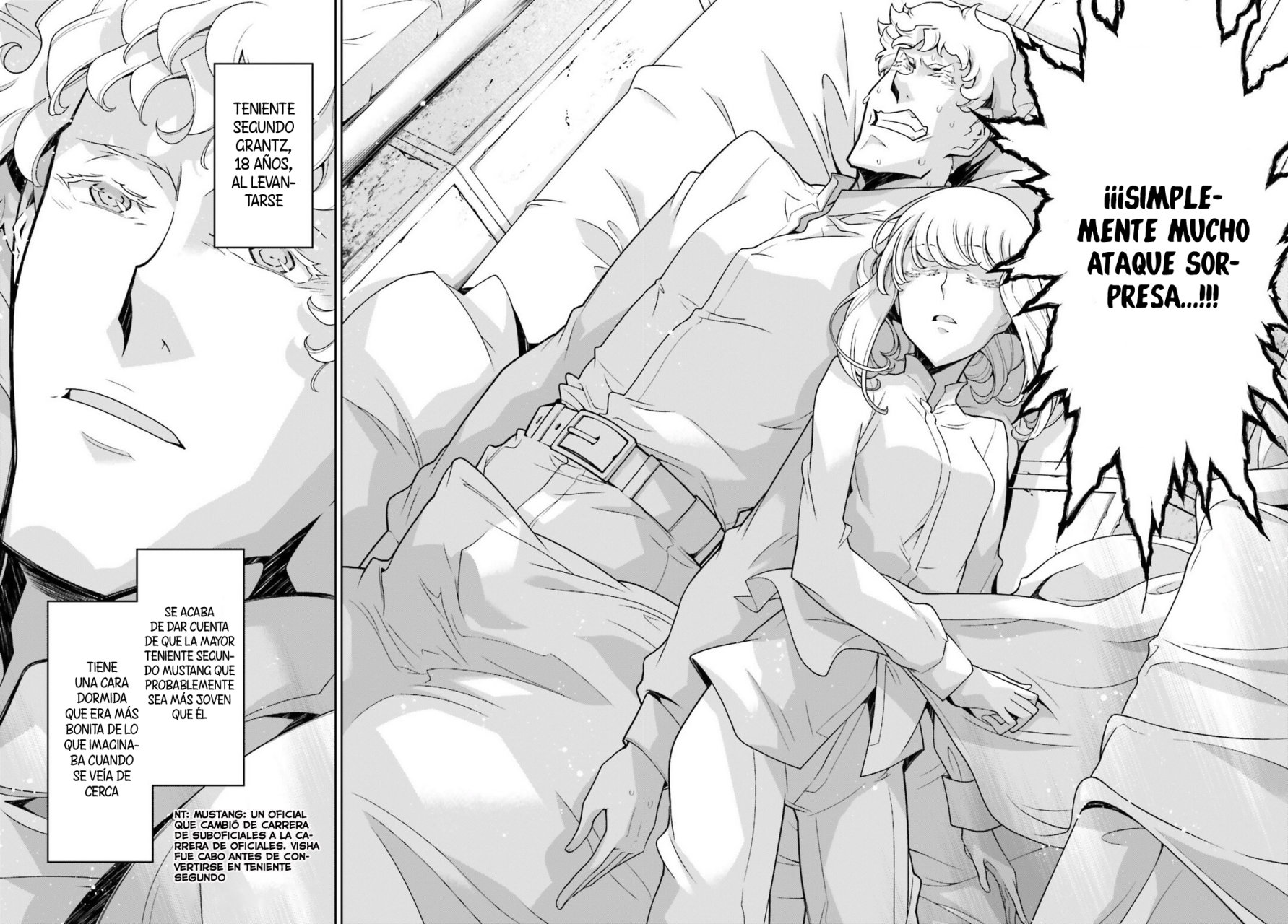 Youjo Senki Capitulo 50: La intervención que fue demasiado tarde I página 5