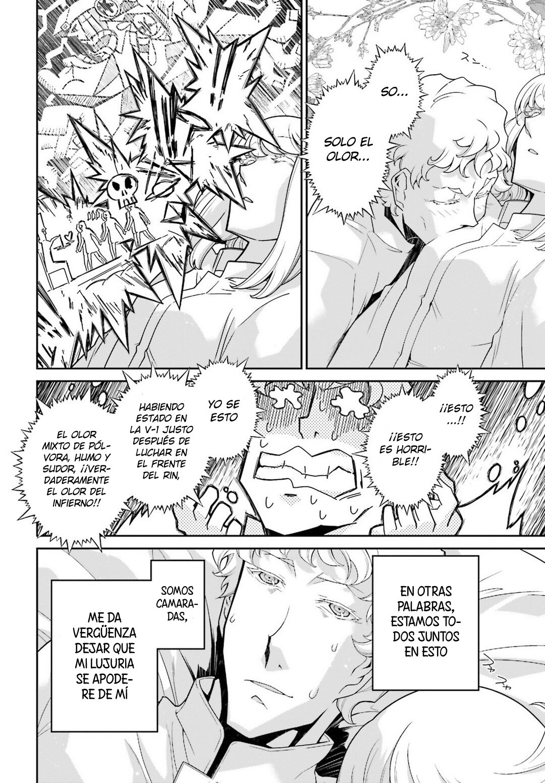 Youjo Senki Capitulo 50: La intervención que fue demasiado tarde I página 8