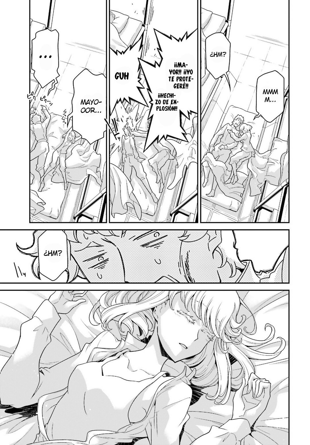 Youjo Senki Capitulo 50: La intervención que fue demasiado tarde I página 9