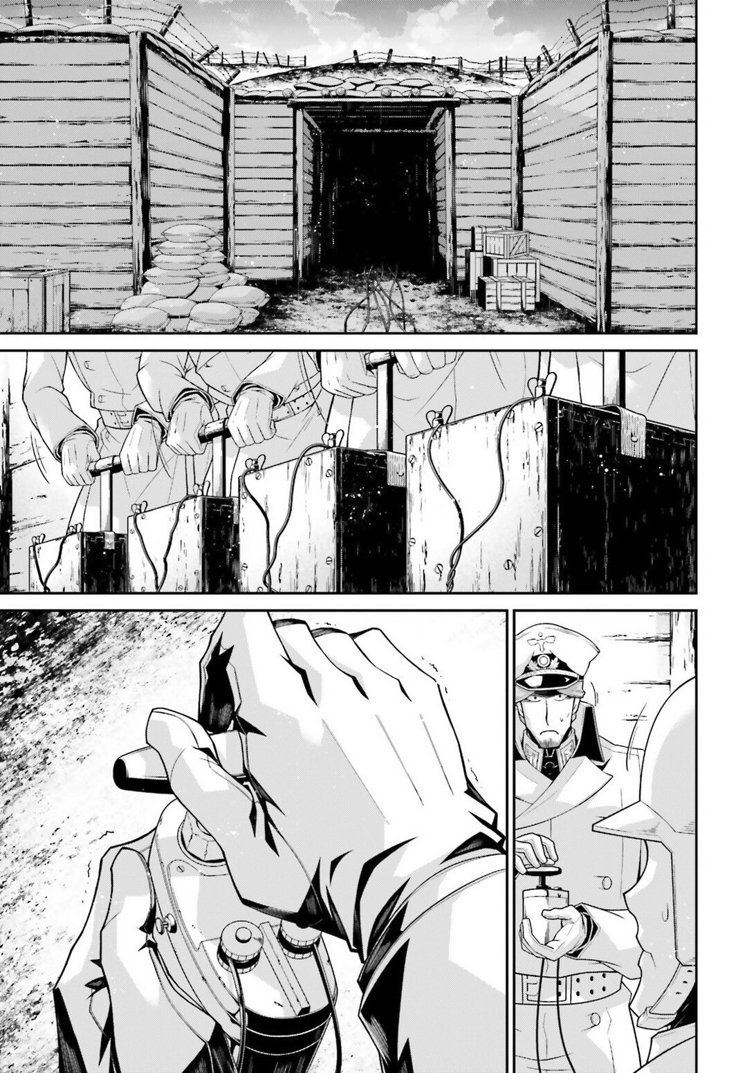 Youjo Senki Capitulo 51: La intervención que fue demasiado tarde II página 10