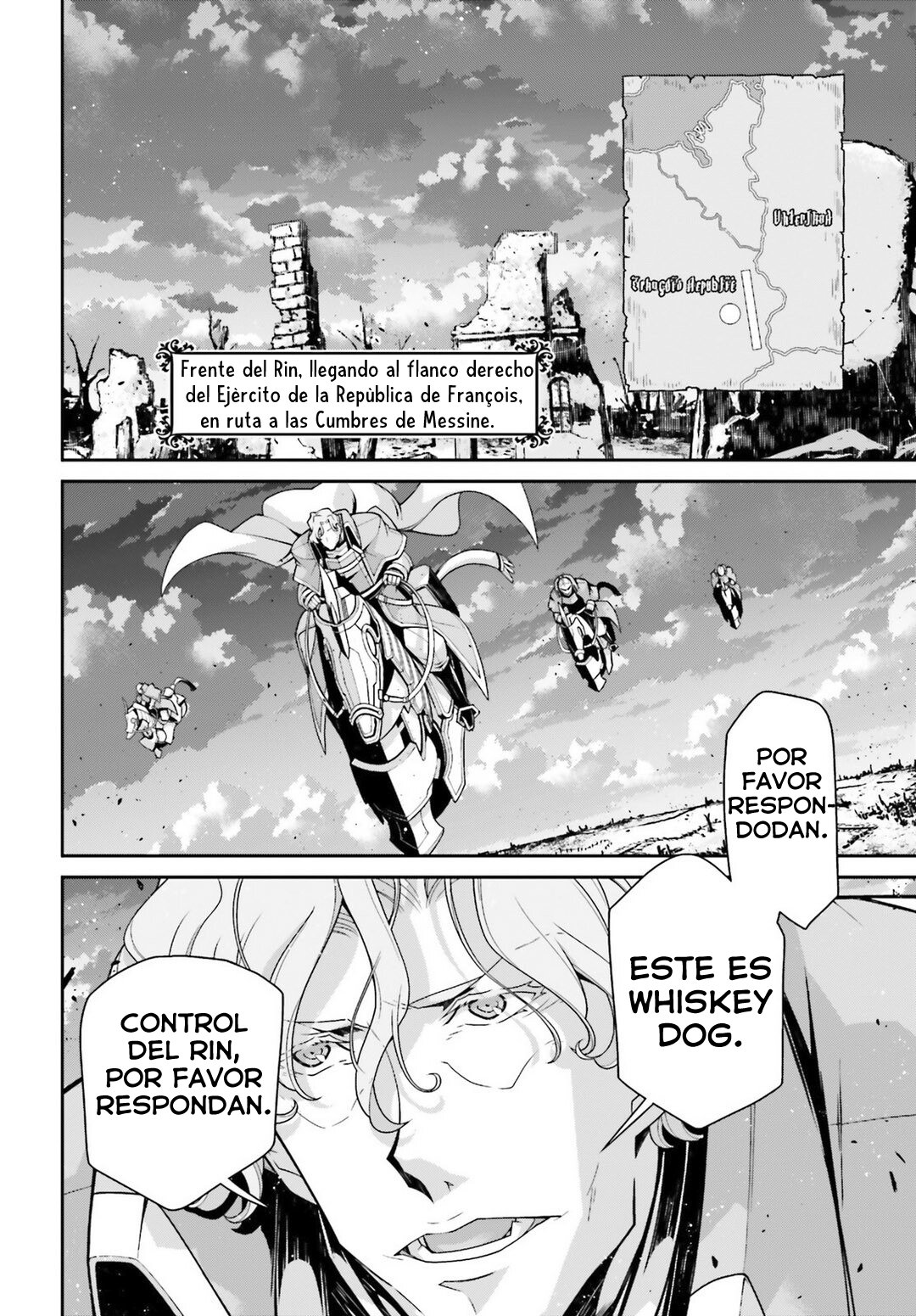 Youjo Senki Capitulo 51: La intervención que fue demasiado tarde II página 11
