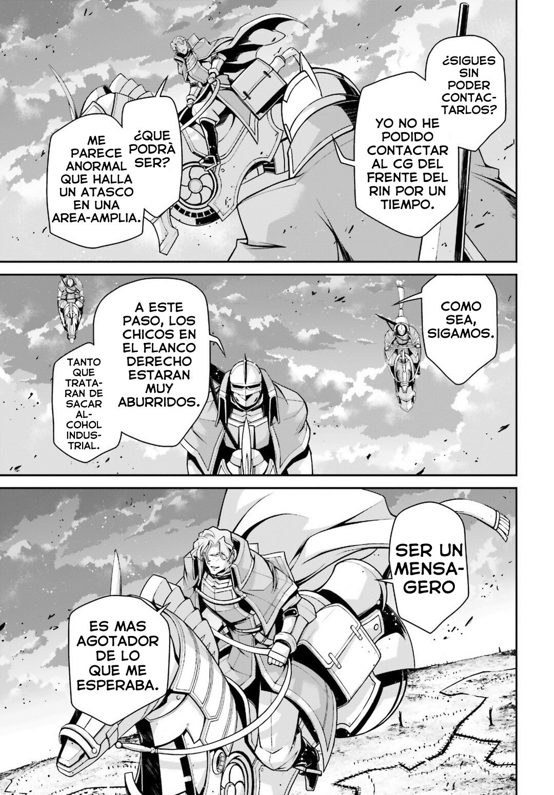Youjo Senki Capitulo 51: La intervención que fue demasiado tarde II página 12