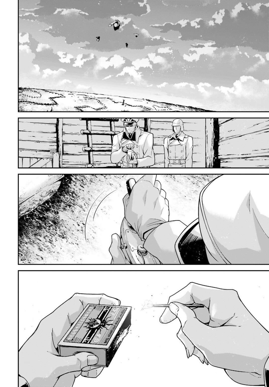 Youjo Senki Capitulo 51: La intervención que fue demasiado tarde II página 13