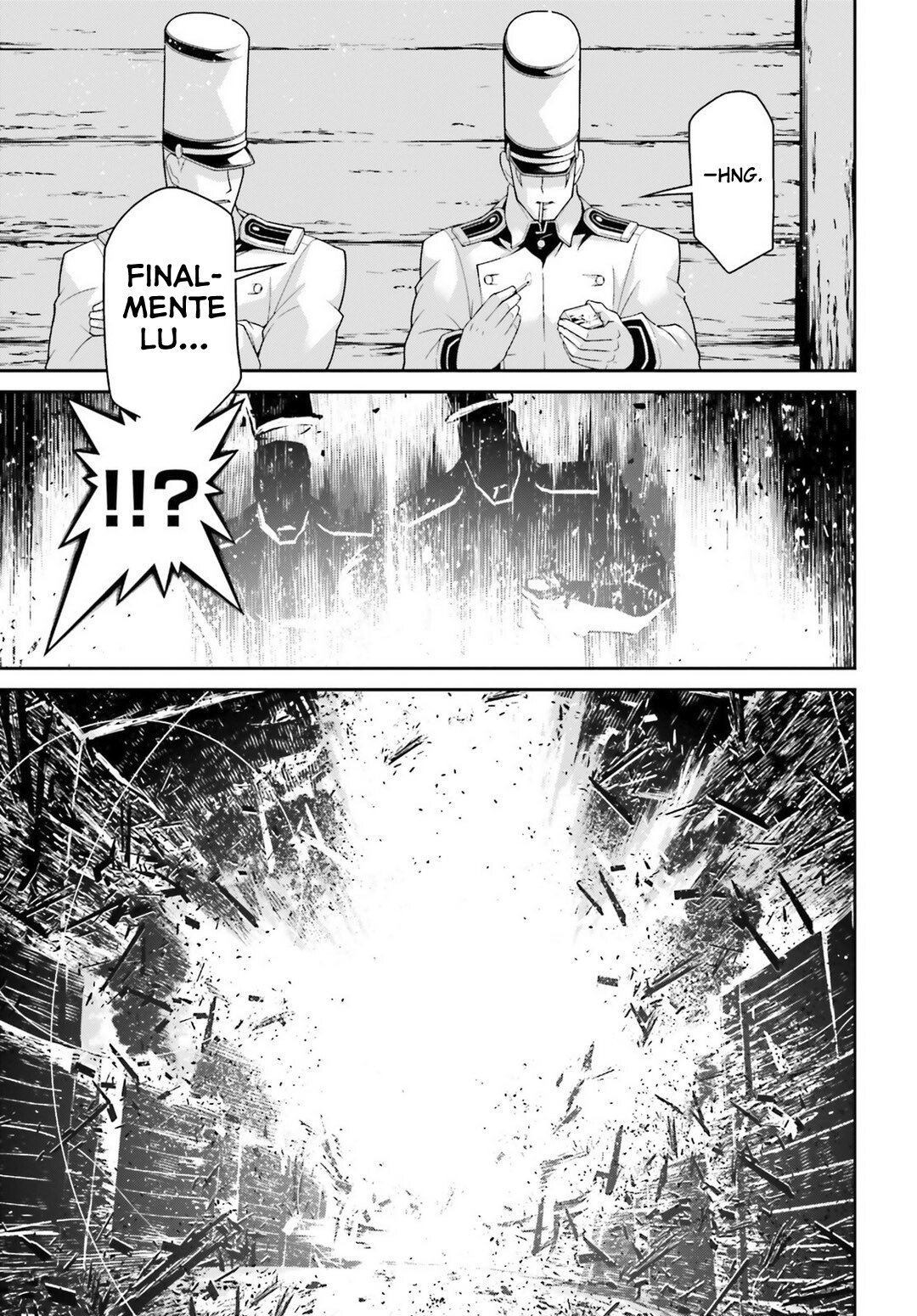 Youjo Senki Capitulo 51: La intervención que fue demasiado tarde II página 14