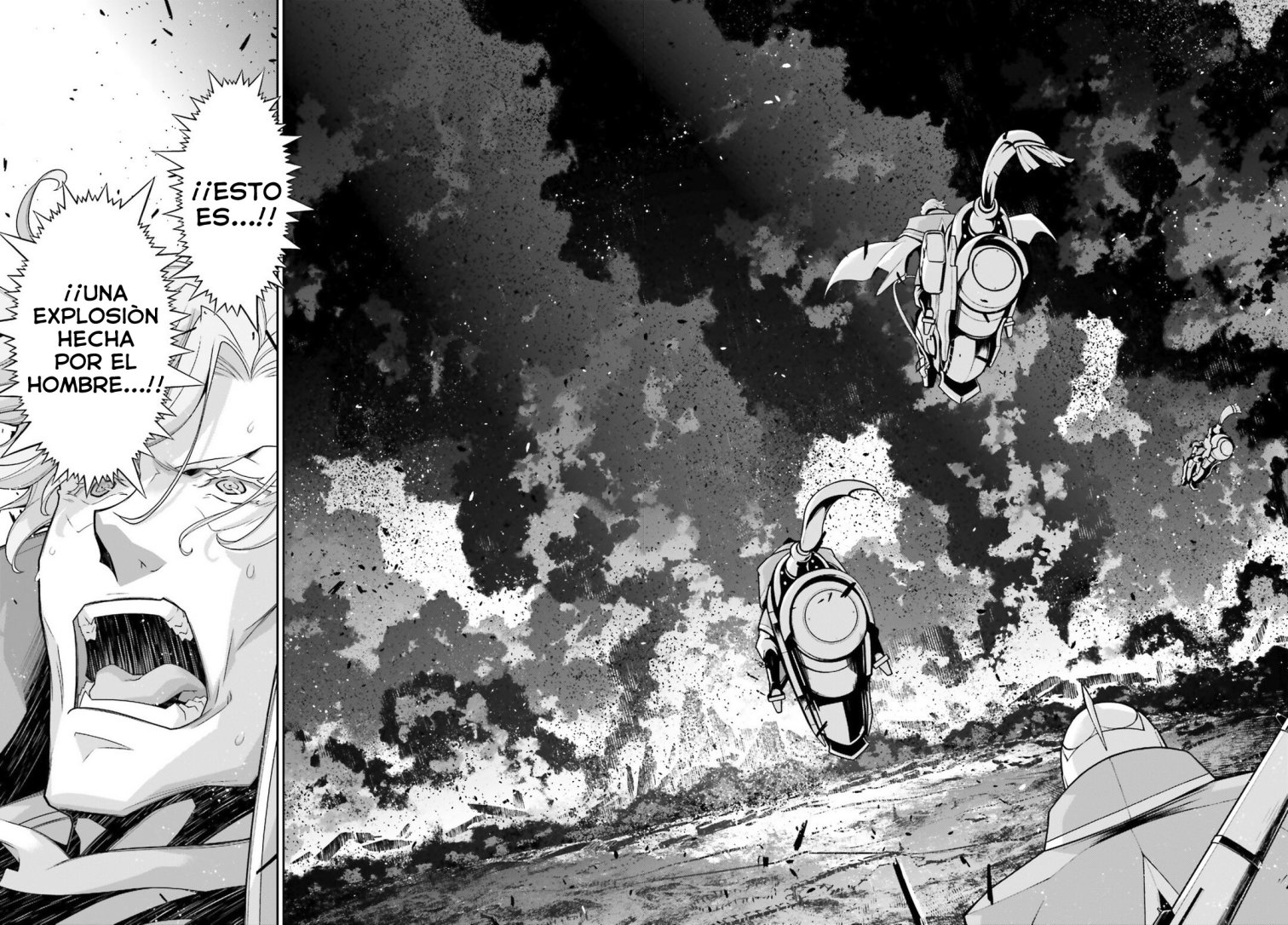 Youjo Senki Capitulo 51: La intervención que fue demasiado tarde II página 20