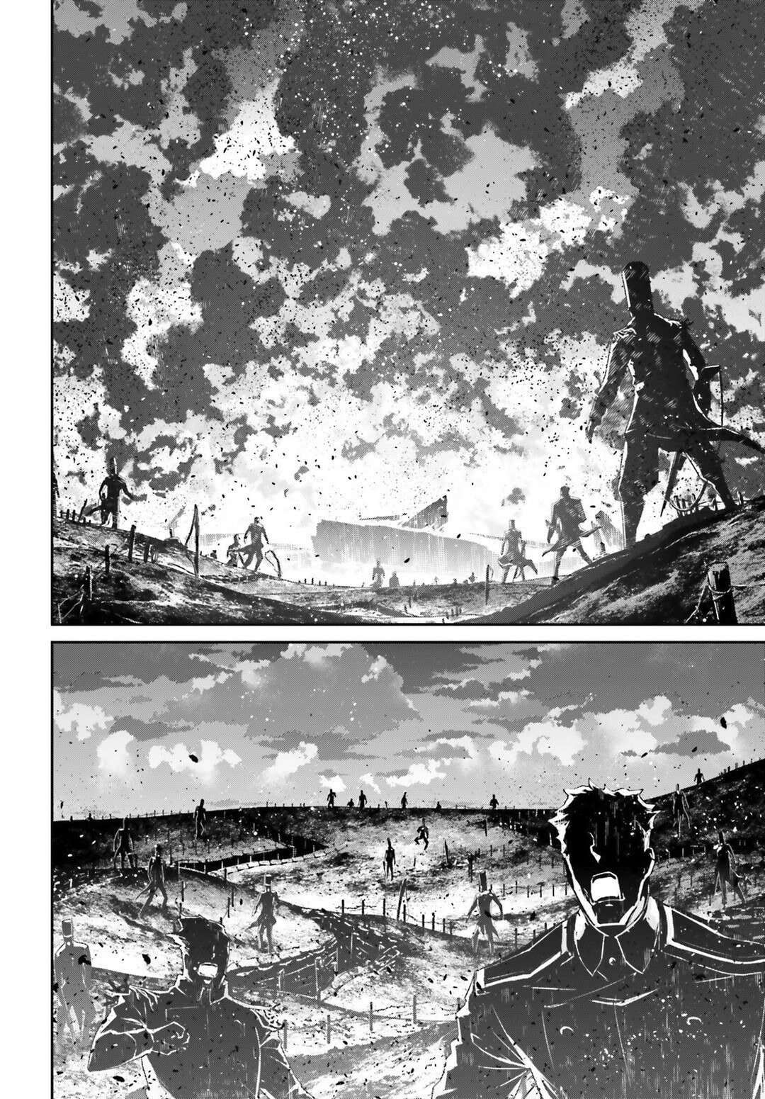 Youjo Senki Capitulo 51: La intervención que fue demasiado tarde II página 21