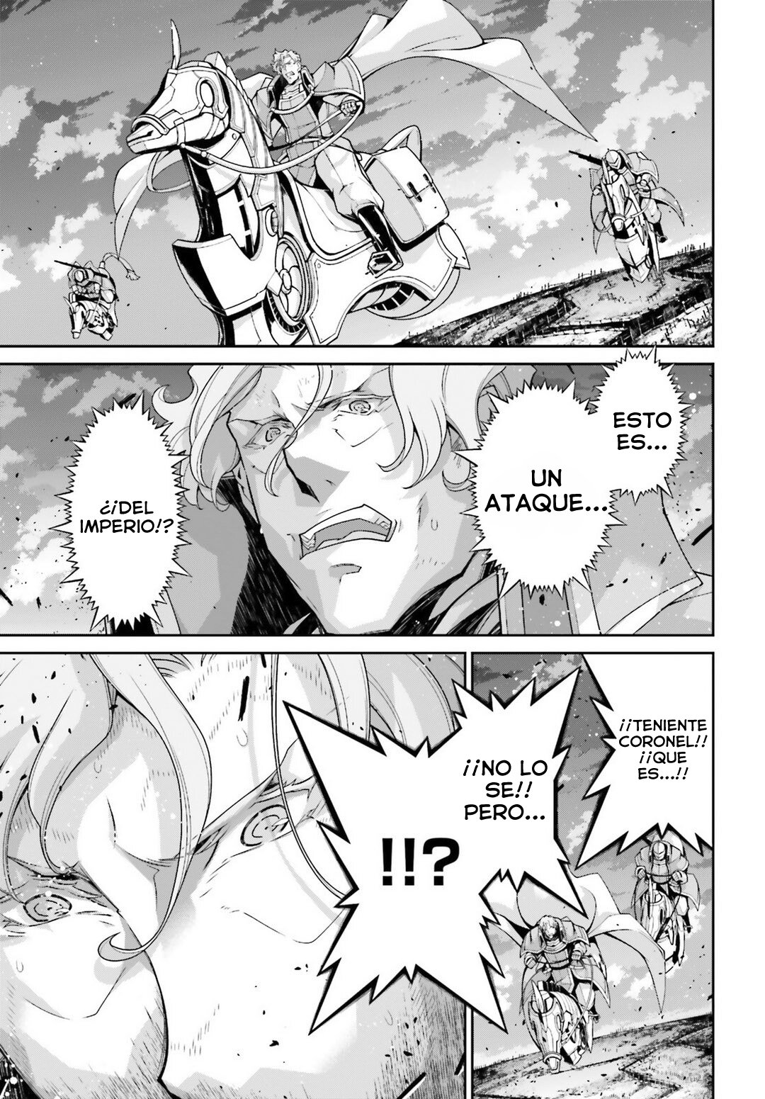Youjo Senki Capitulo 51: La intervención que fue demasiado tarde II página 22