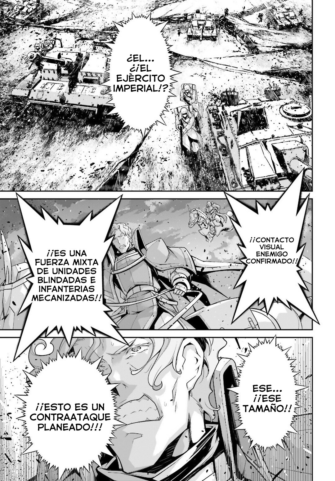 Youjo Senki Capitulo 51: La intervención que fue demasiado tarde II página 24