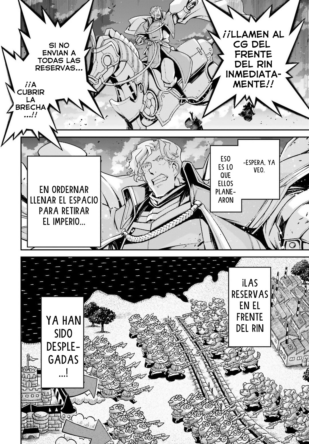 Youjo Senki Capitulo 51: La intervención que fue demasiado tarde II página 25