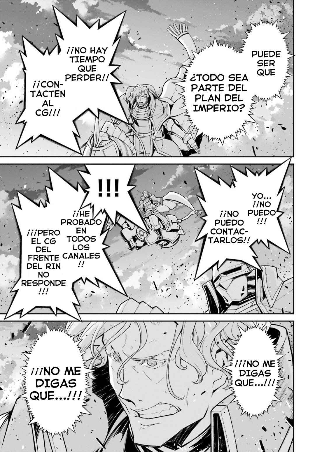 Youjo Senki Capitulo 51: La intervención que fue demasiado tarde II página 26