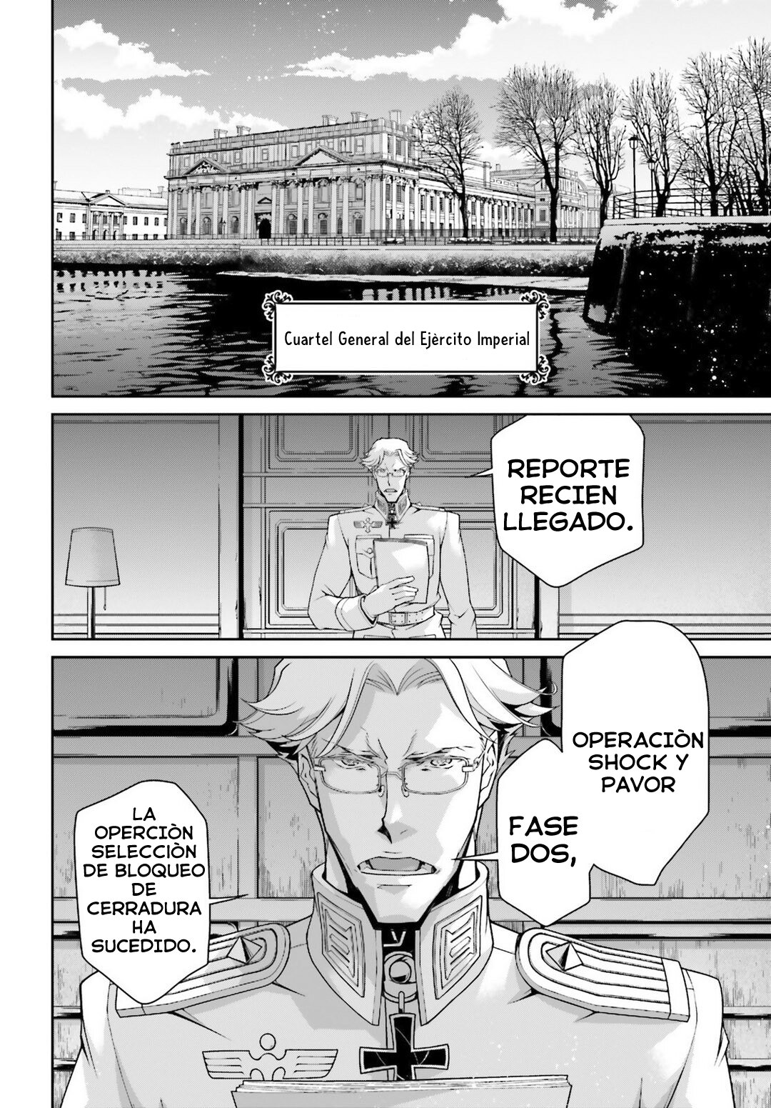 Youjo Senki Capitulo 51: La intervención que fue demasiado tarde II página 27