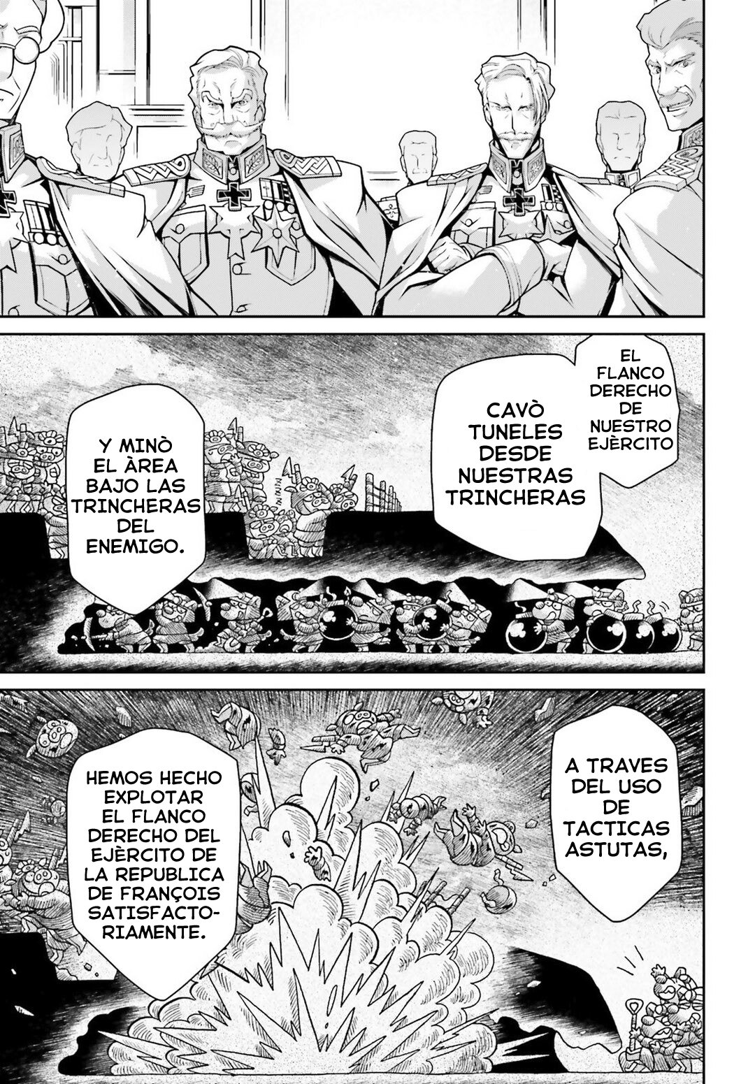 Youjo Senki Capitulo 51: La intervención que fue demasiado tarde II página 28