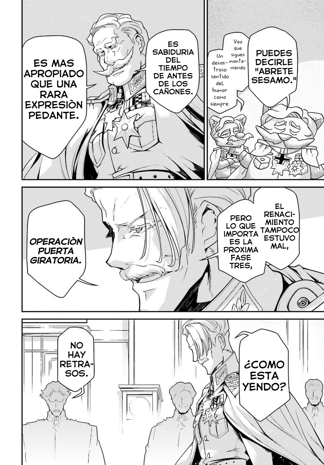 Youjo Senki Capitulo 51: La intervención que fue demasiado tarde II página 29