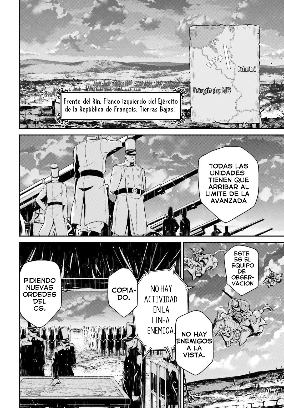 Youjo Senki Capitulo 51: La intervención que fue demasiado tarde II página 3